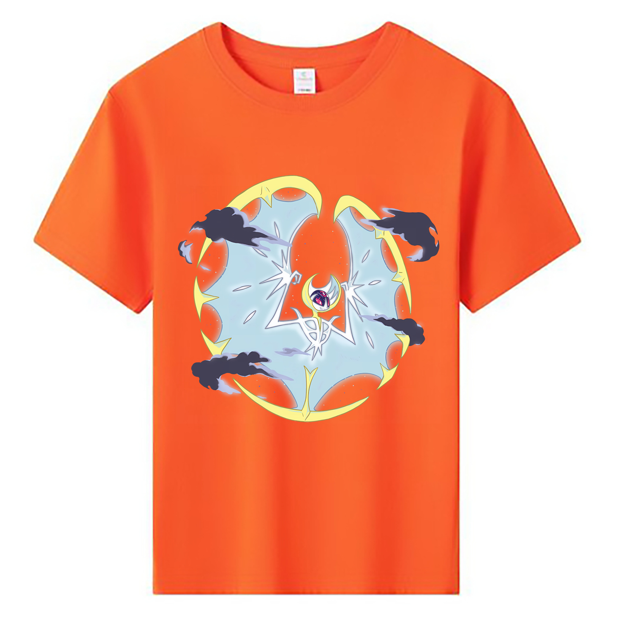 （画像用） ポケットモンスター Pokémon 綿100％キッズTシャツ（フロントプリント）