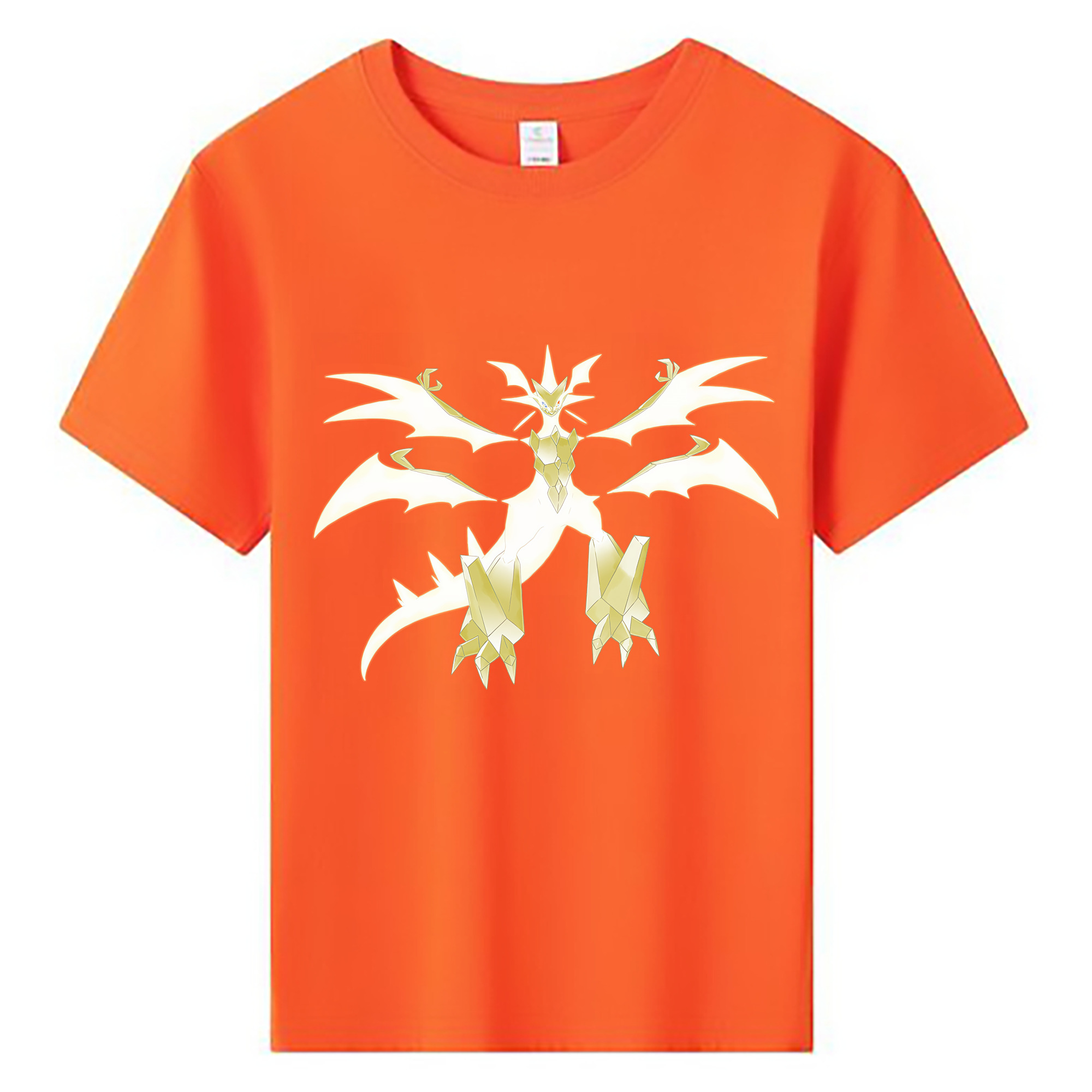 （画像用） ポケットモンスター Pokémon 綿100％キッズTシャツ（フロントプリント）