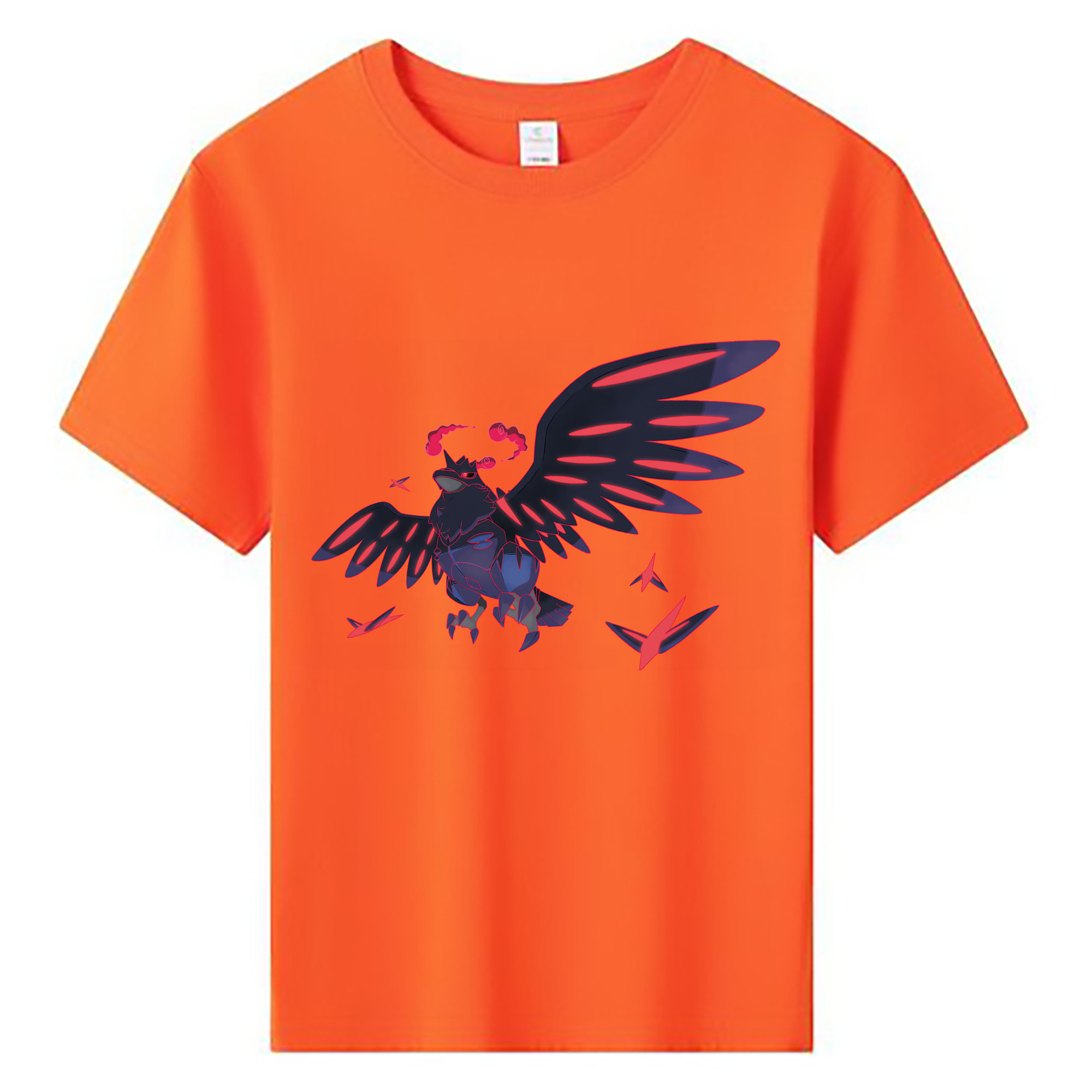 （画像用） ポケットモンスター Pokémon 綿100％キッズTシャツ（フロントプリント）