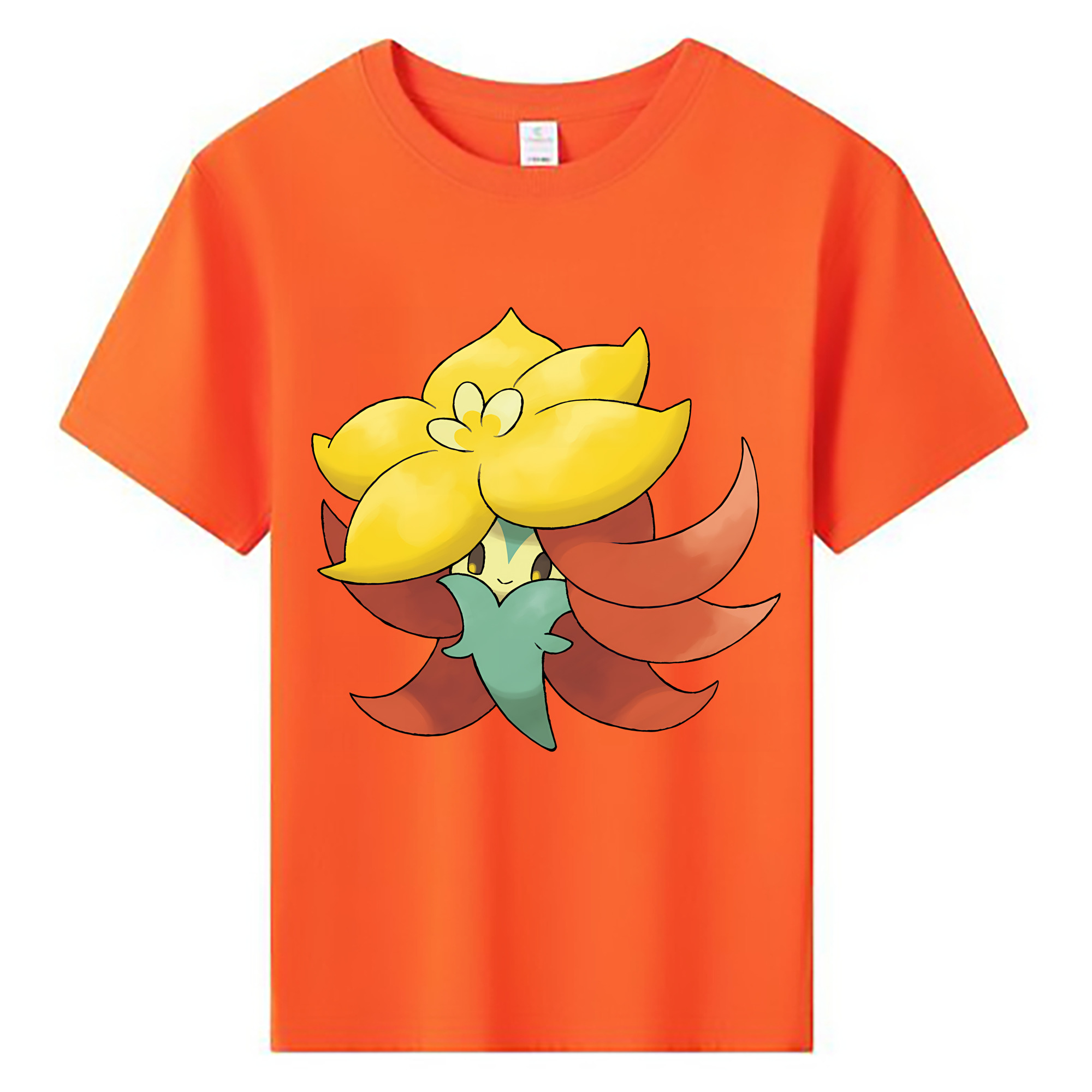 （画像用） ポケットモンスター Pokémon 綿100％キッズTシャツ（フロントプリント）