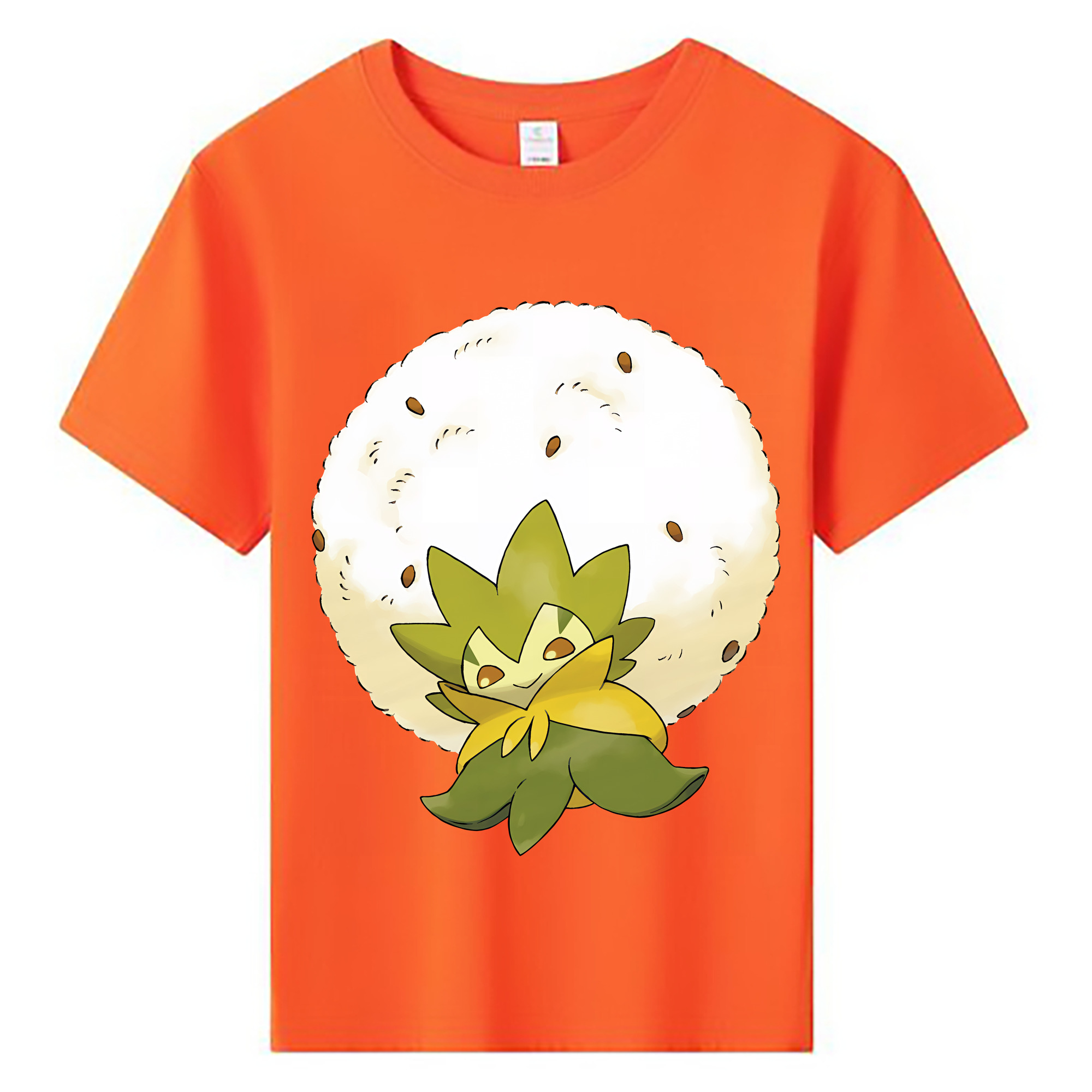 （画像用） ポケットモンスター Pokémon 綿100％キッズTシャツ（フロントプリント）