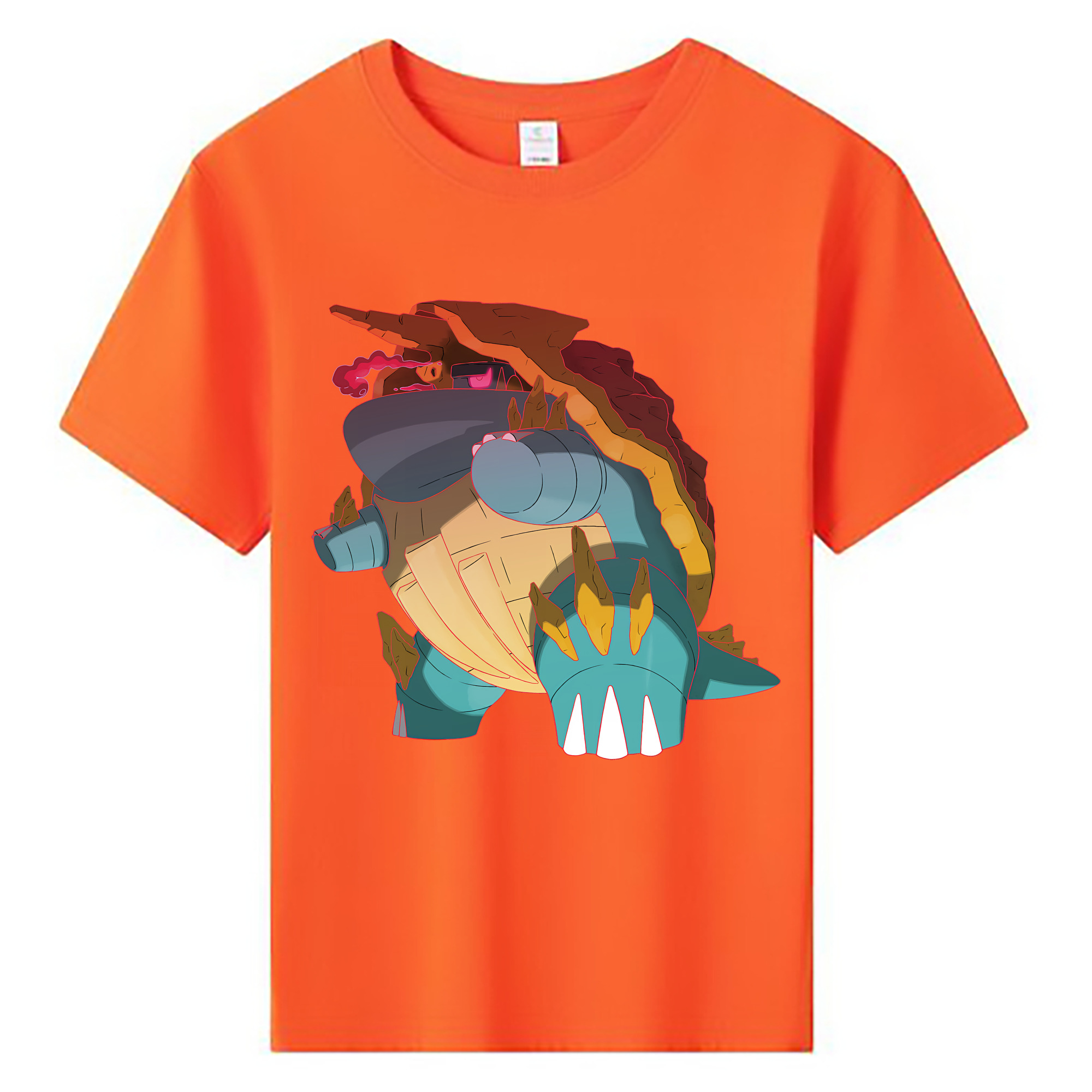 （画像用） ポケットモンスター Pokémon 綿100％キッズTシャツ（フロントプリント）