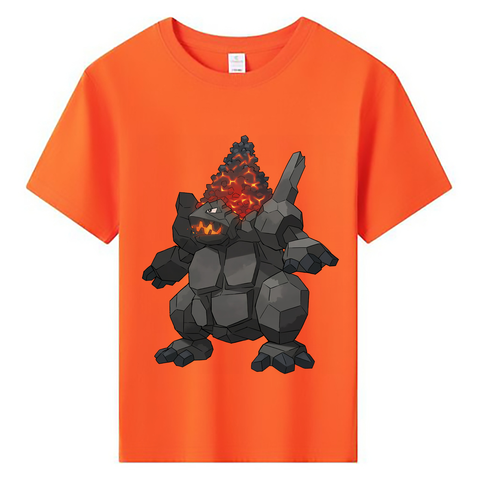 （画像用） ポケットモンスター Pokémon 綿100％キッズTシャツ（フロントプリント）