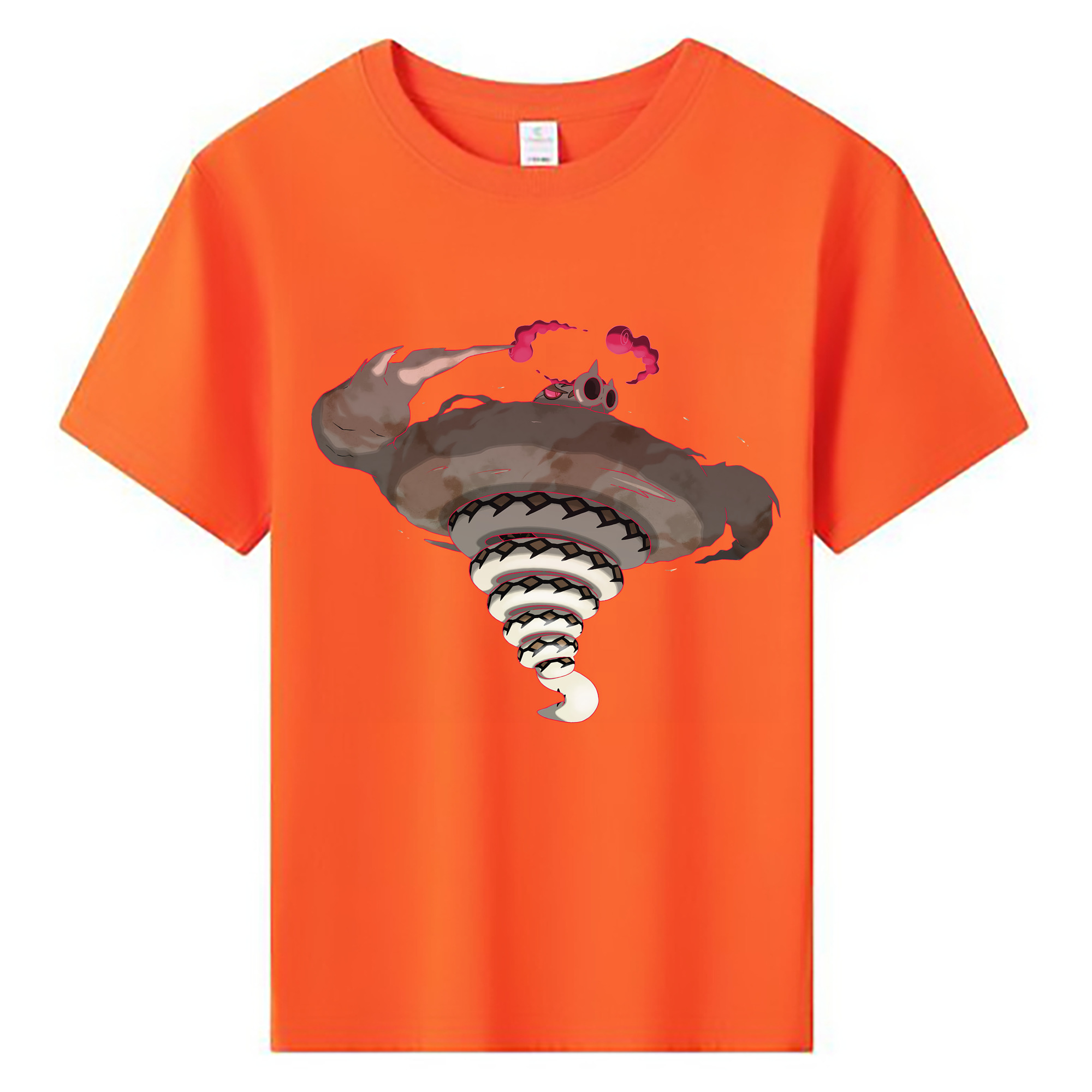 （画像用） ポケットモンスター Pokémon 綿100％キッズTシャツ（フロントプリント）
