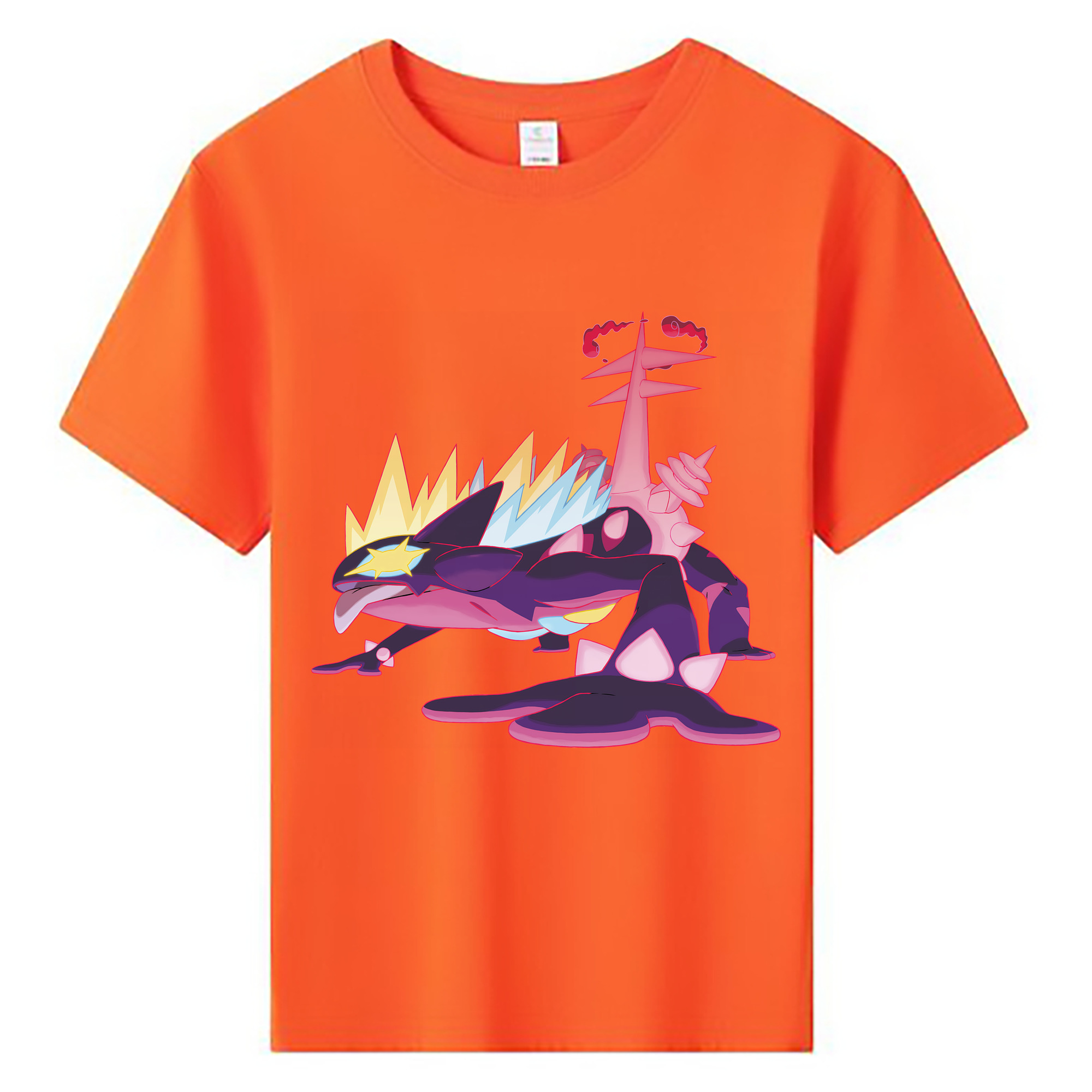（画像用） ポケットモンスター Pokémon 綿100％キッズTシャツ（フロントプリント）