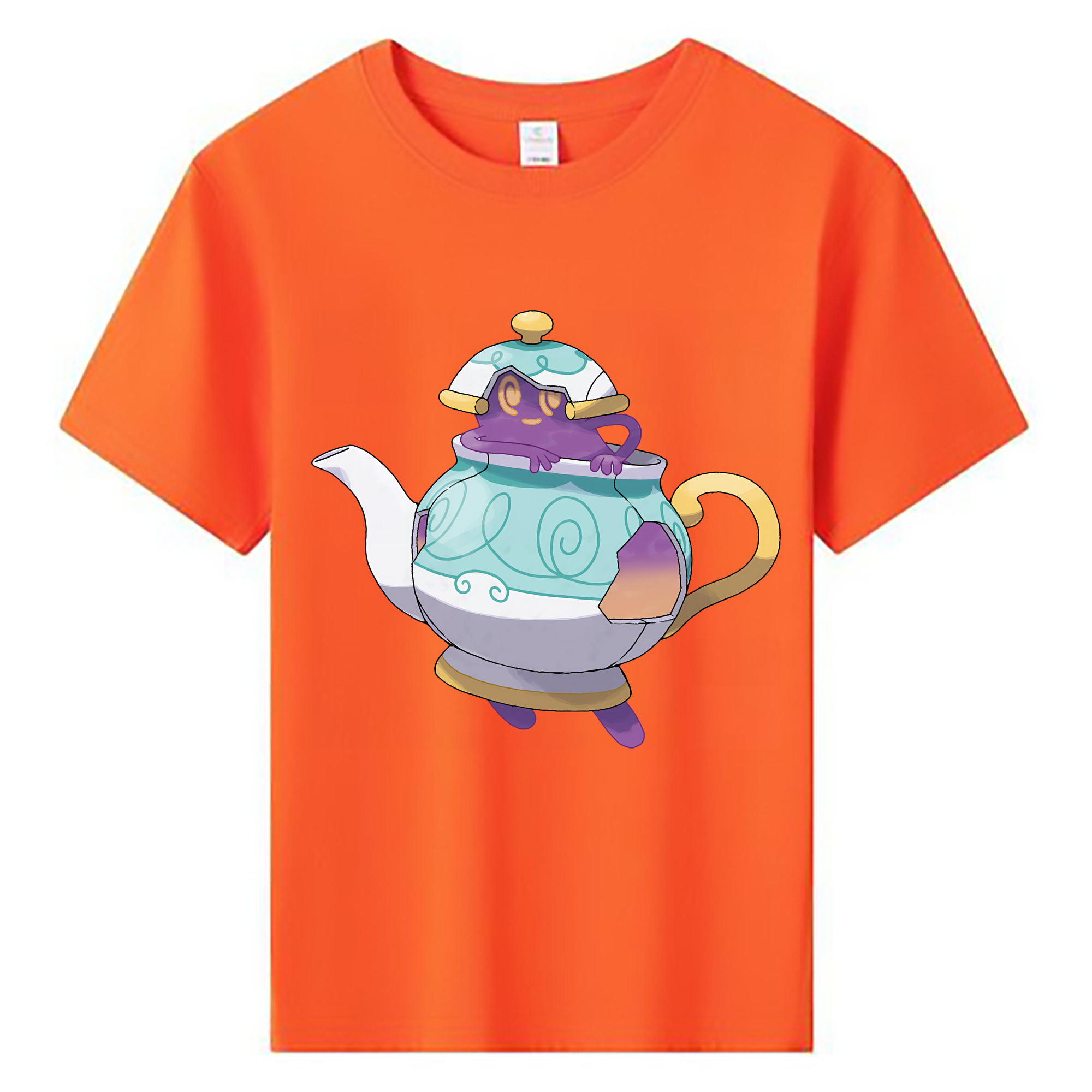 （画像用） ポケットモンスター Pokémon 綿100％キッズTシャツ（フロントプリント）
