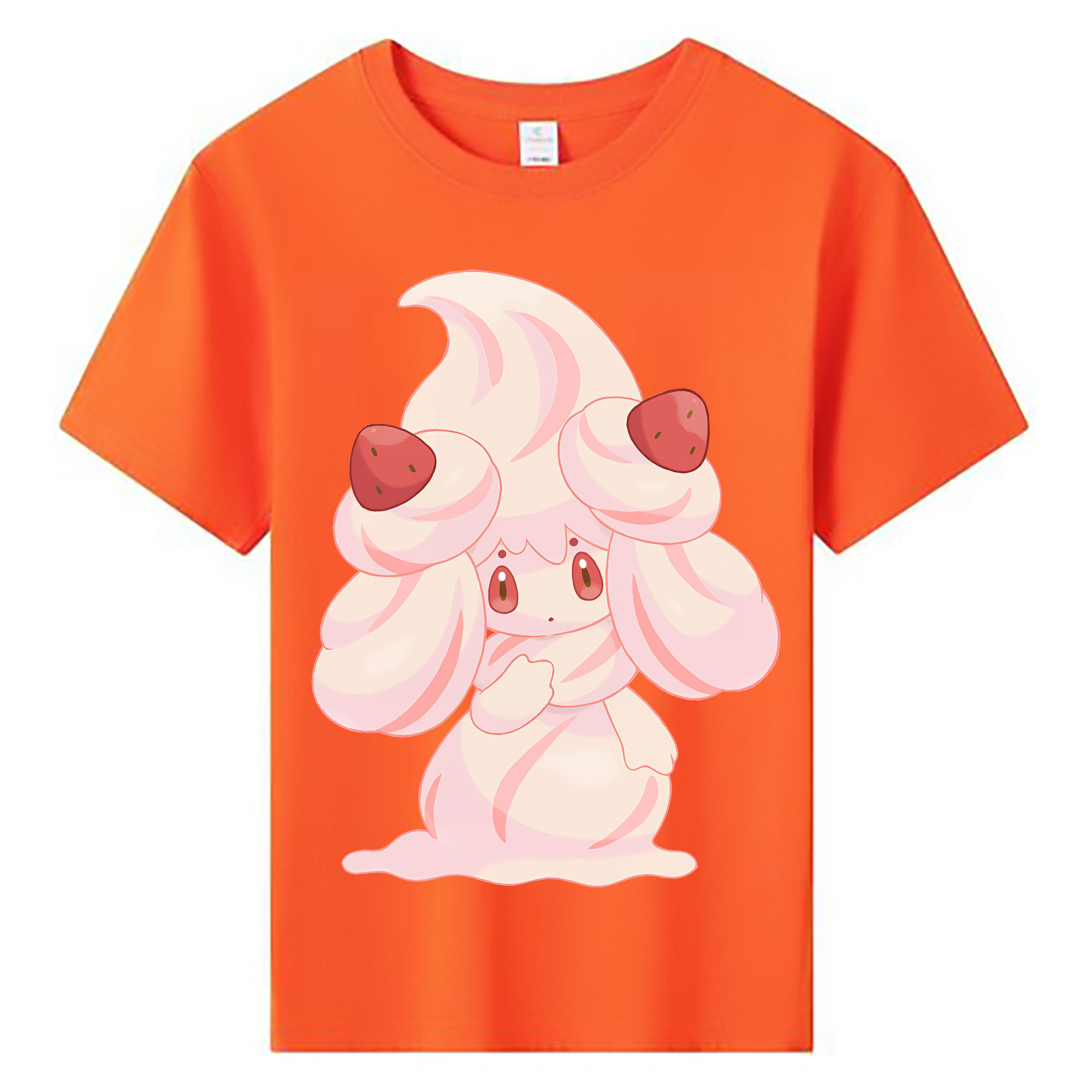 （画像用） ポケットモンスター Pokémon 綿100％キッズTシャツ（フロントプリント）