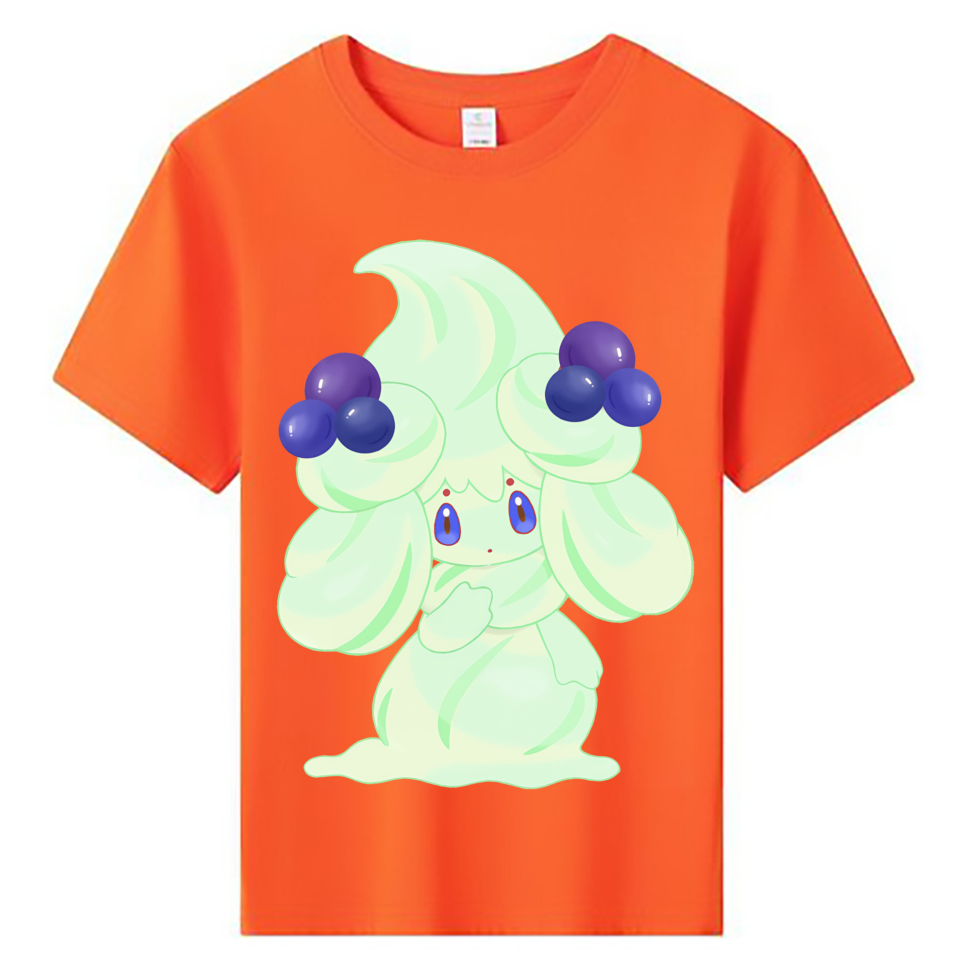 （画像用） ポケットモンスター Pokémon 綿100％キッズTシャツ（フロントプリント）