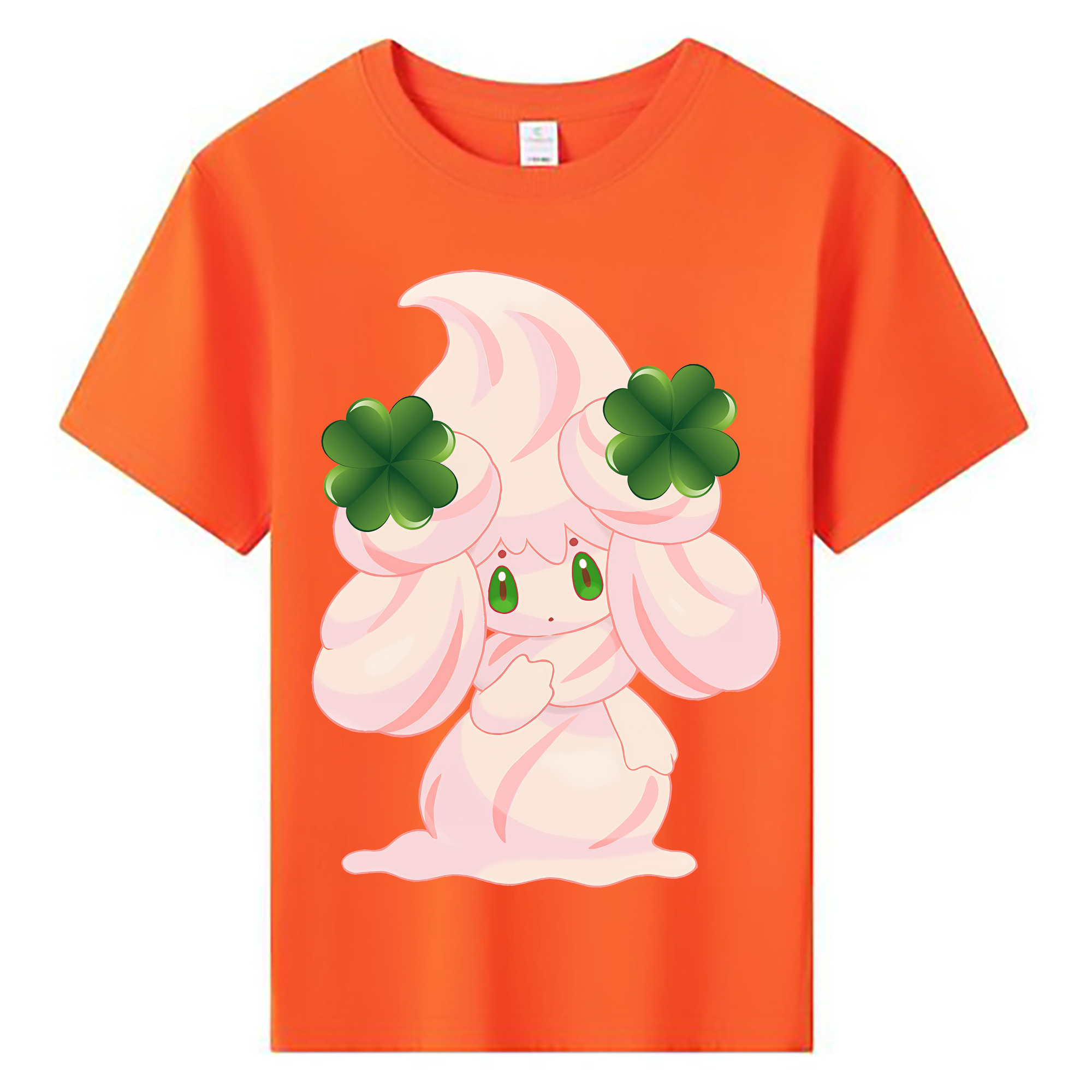 （画像用） ポケットモンスター Pokémon 綿100％キッズTシャツ（フロントプリント）