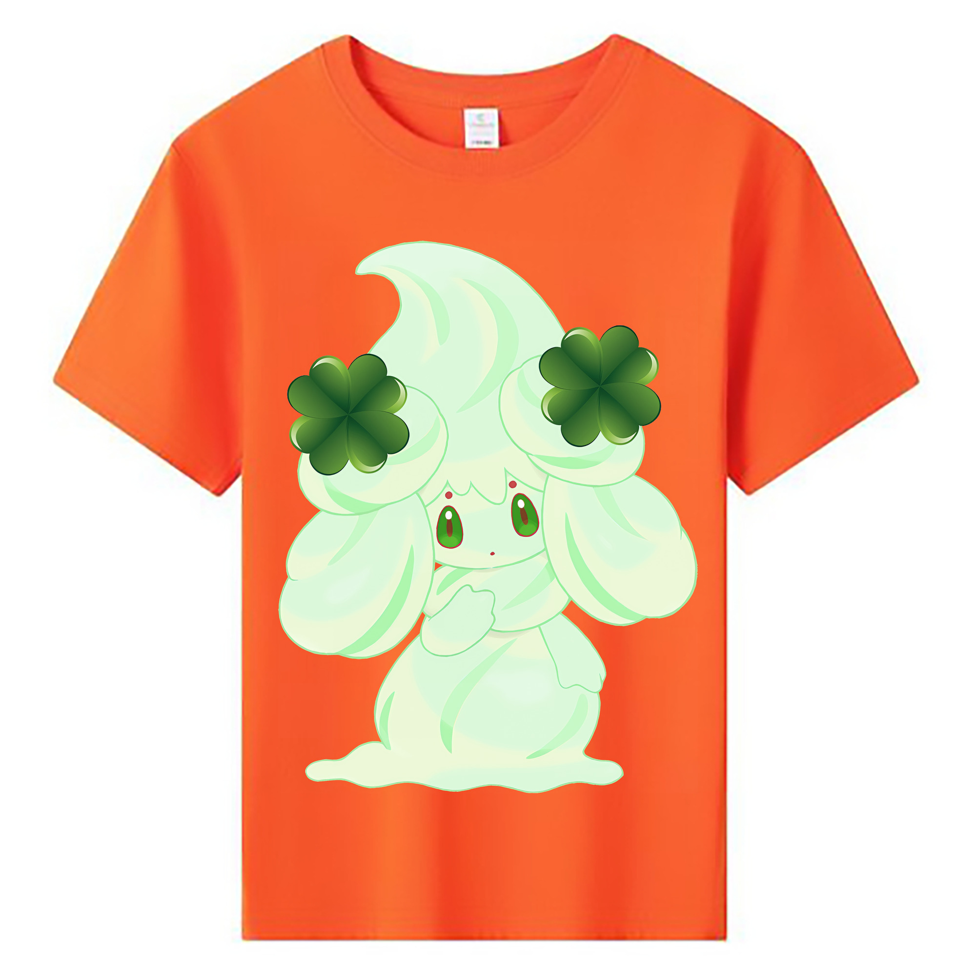 （画像用） ポケットモンスター Pokémon 綿100％キッズTシャツ（フロントプリント）