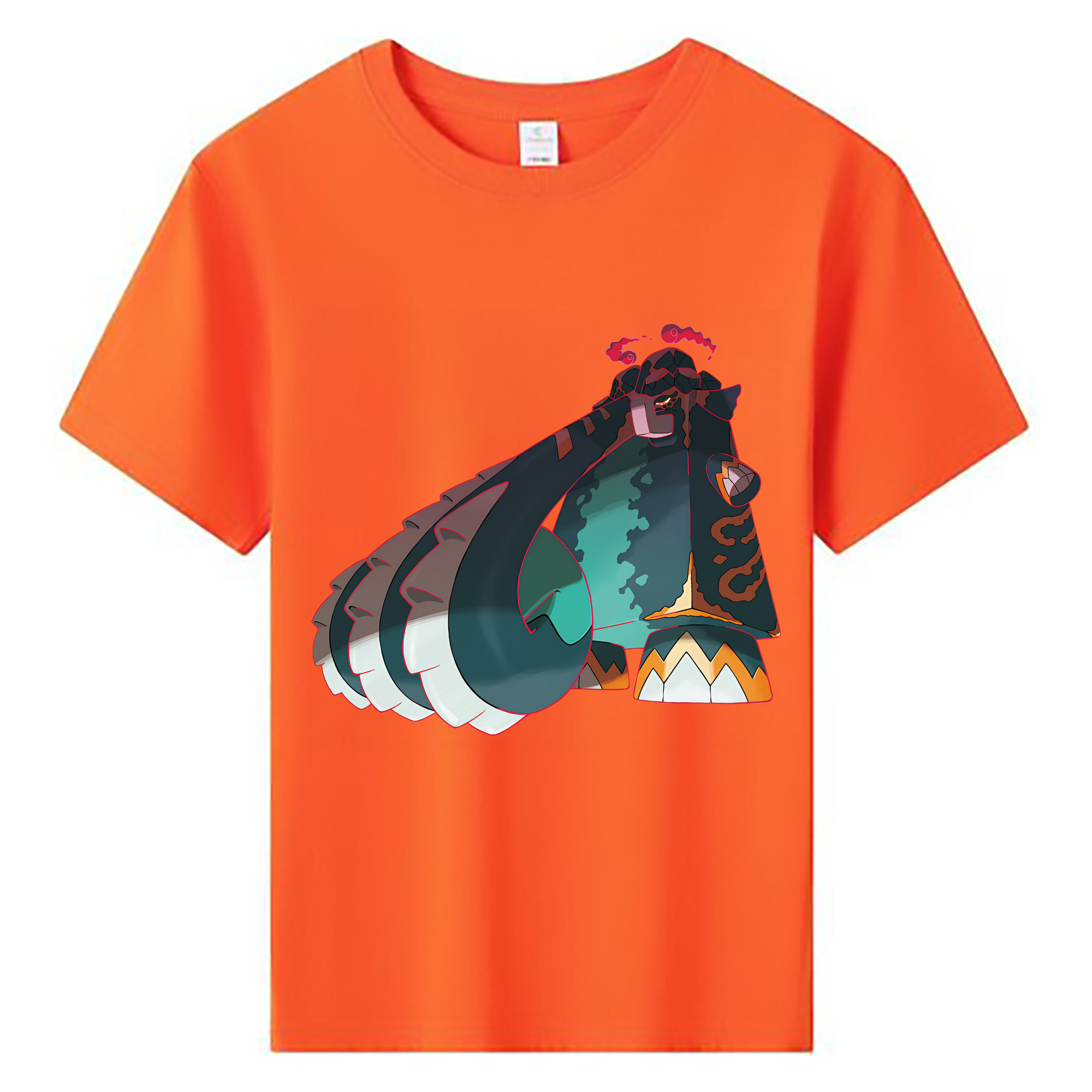 （画像用） ポケットモンスター Pokémon 綿100％キッズTシャツ（フロントプリント）