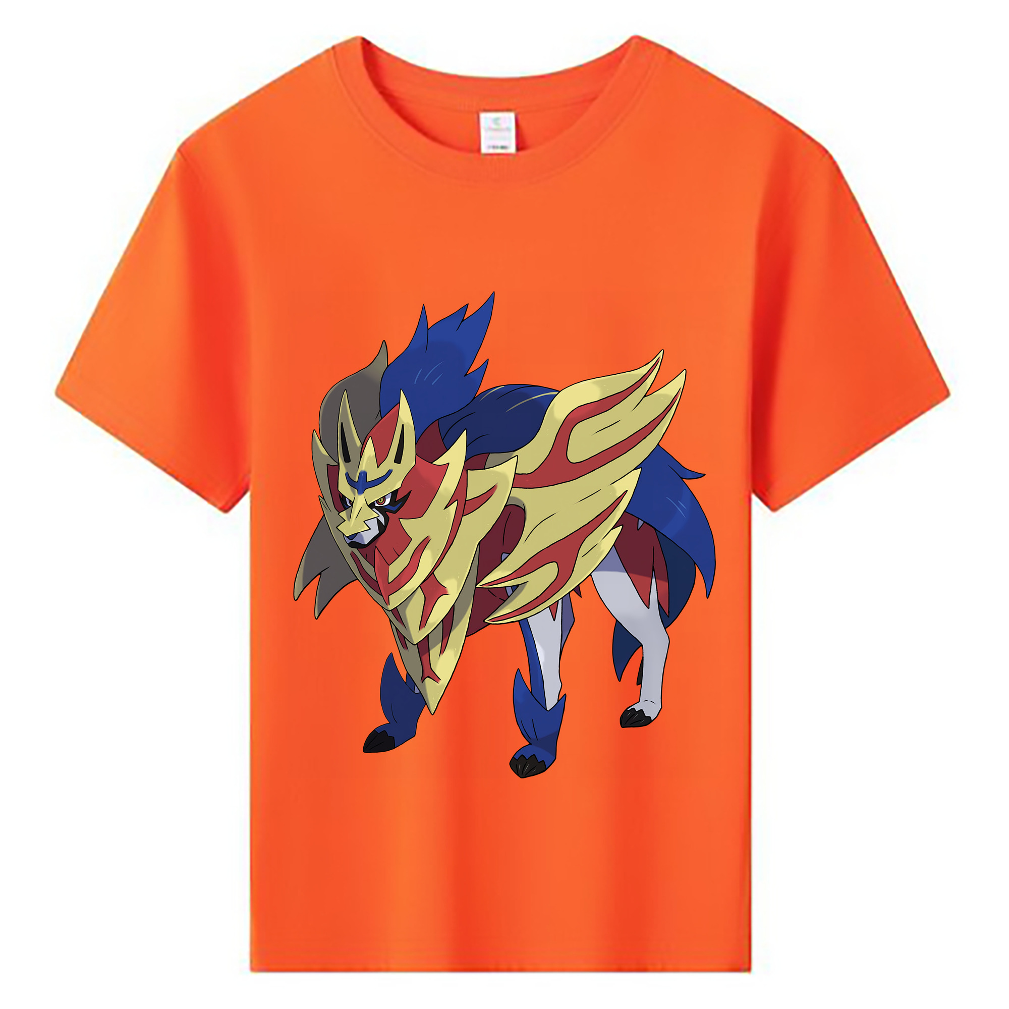 （画像用） ポケットモンスター Pokémon 綿100％キッズTシャツ（フロントプリント）