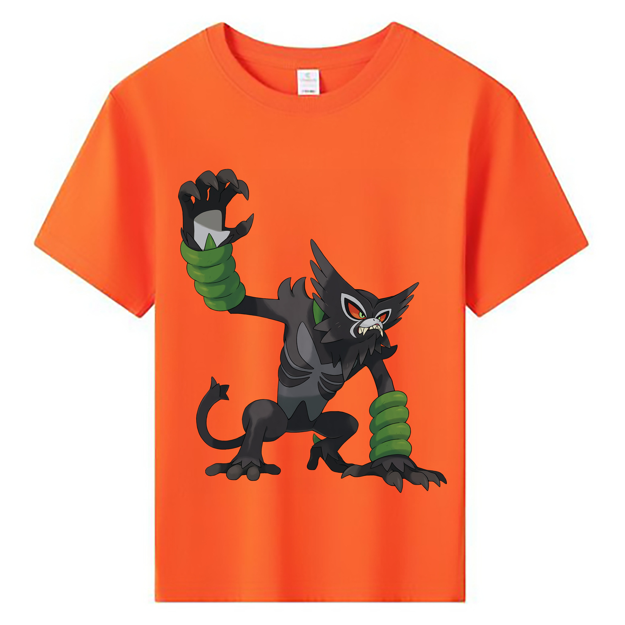 （画像用） ポケットモンスター Pokémon 綿100％キッズTシャツ（フロントプリント）