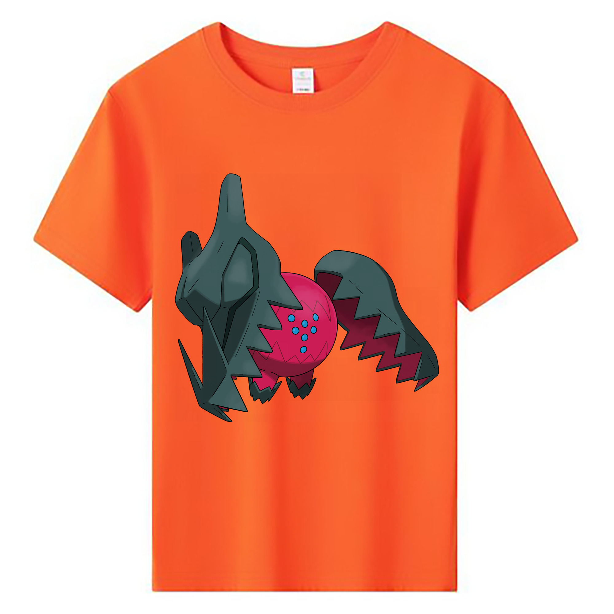 （画像用） ポケットモンスター Pokémon 綿100％キッズTシャツ（フロントプリント）