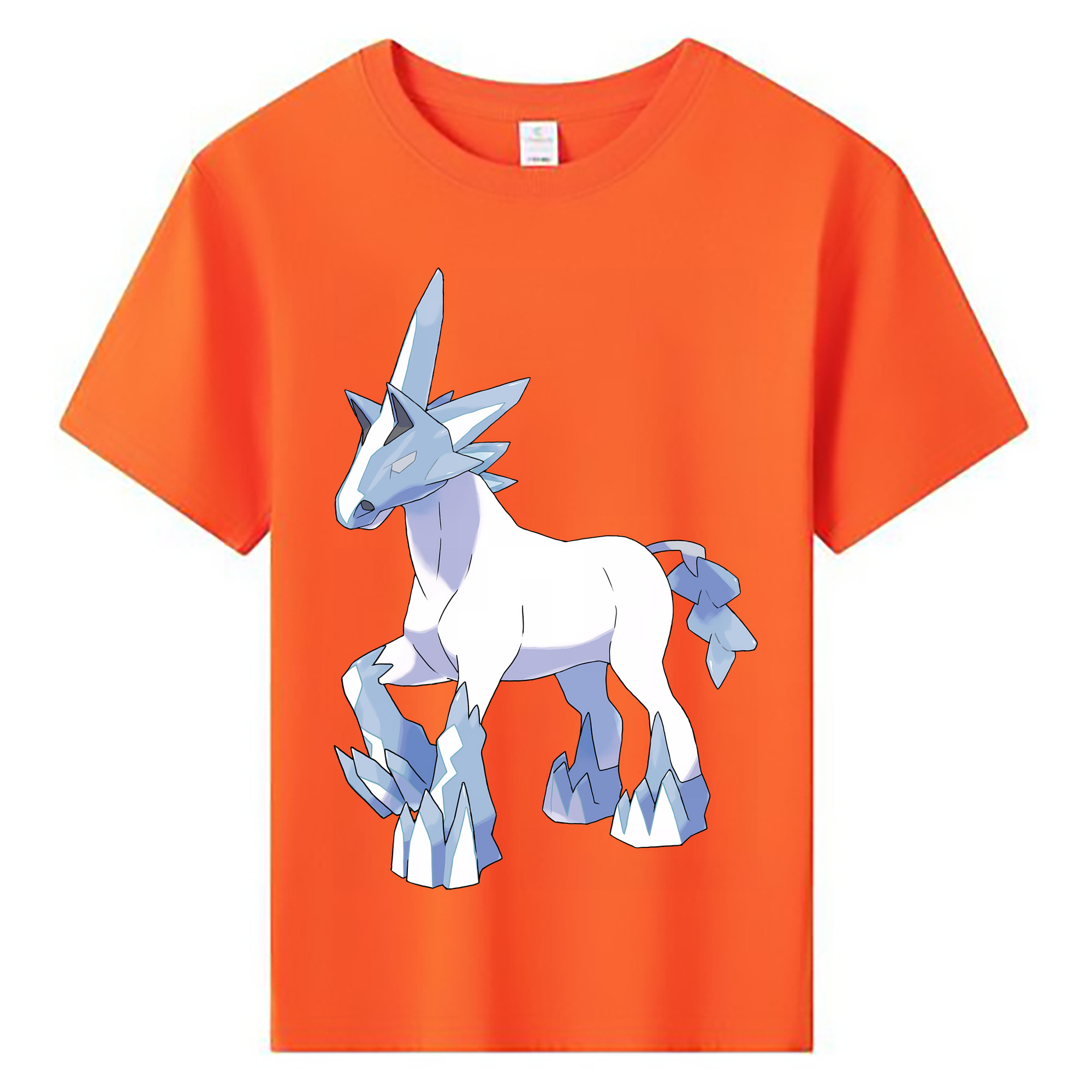 （画像用） ポケットモンスター Pokémon 綿100％キッズTシャツ（フロントプリント）