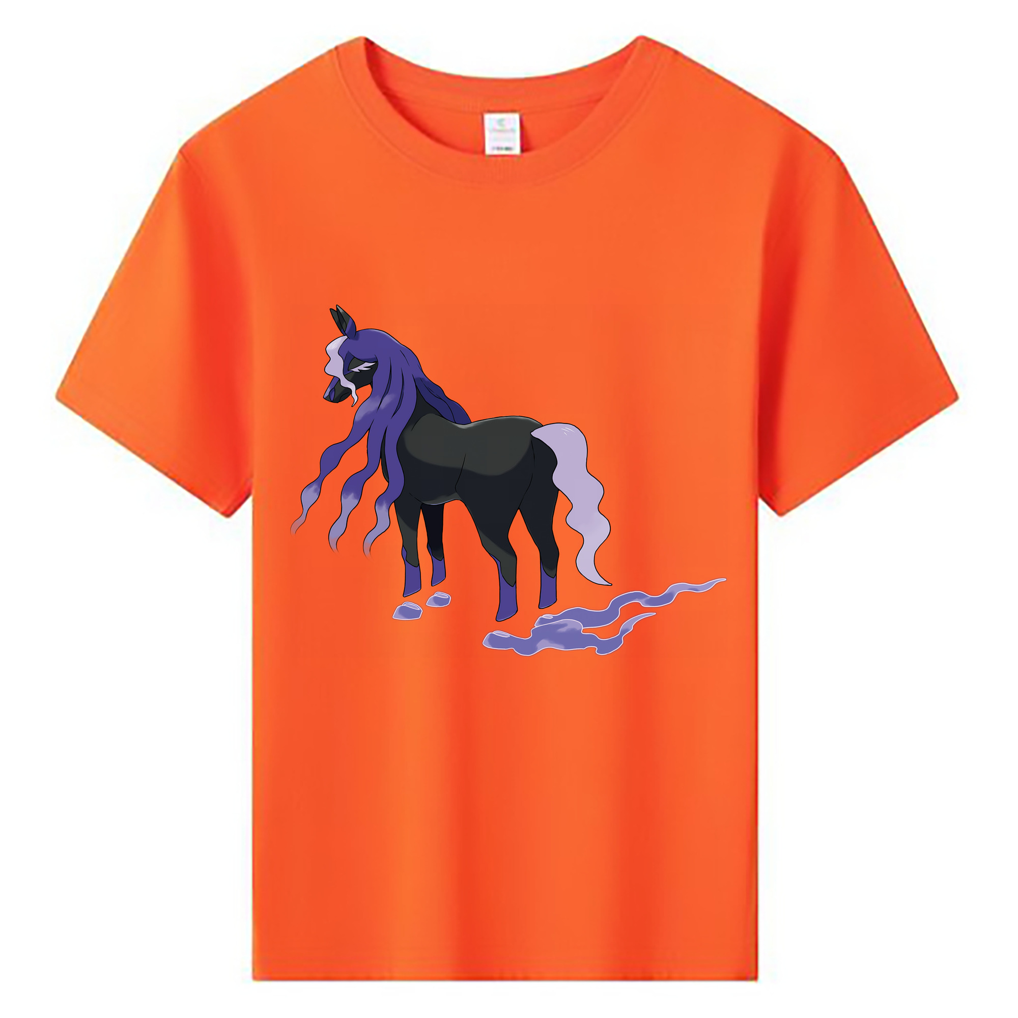 （画像用） ポケットモンスター Pokémon 綿100％キッズTシャツ（フロントプリント）