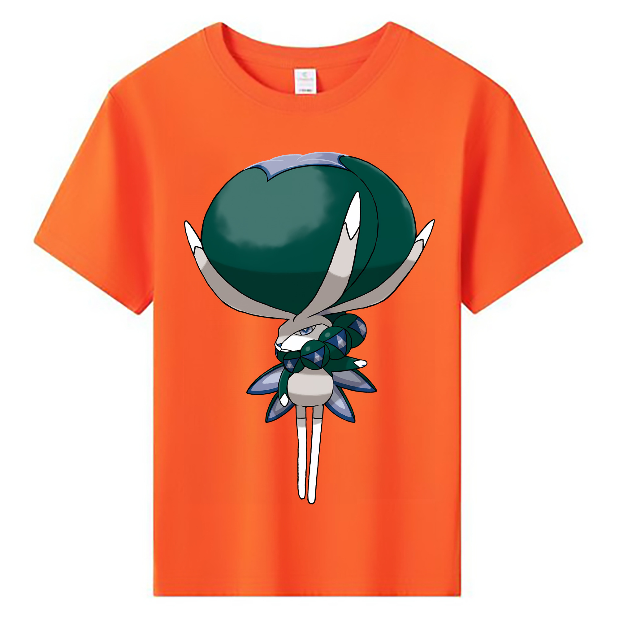 （画像用） ポケットモンスター Pokémon 綿100％キッズTシャツ（フロントプリント）