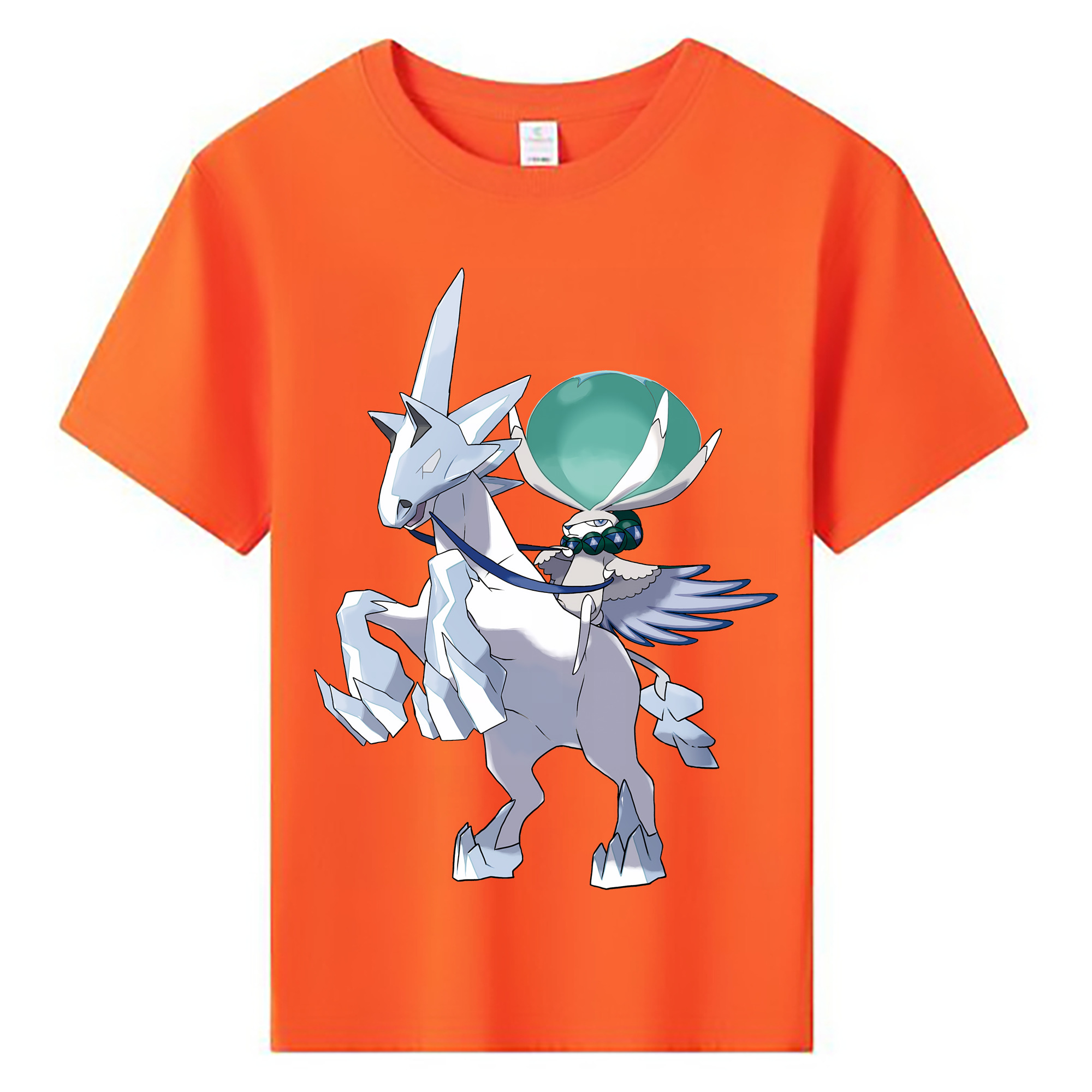 （画像用） ポケットモンスター Pokémon 綿100％キッズTシャツ（フロントプリント）