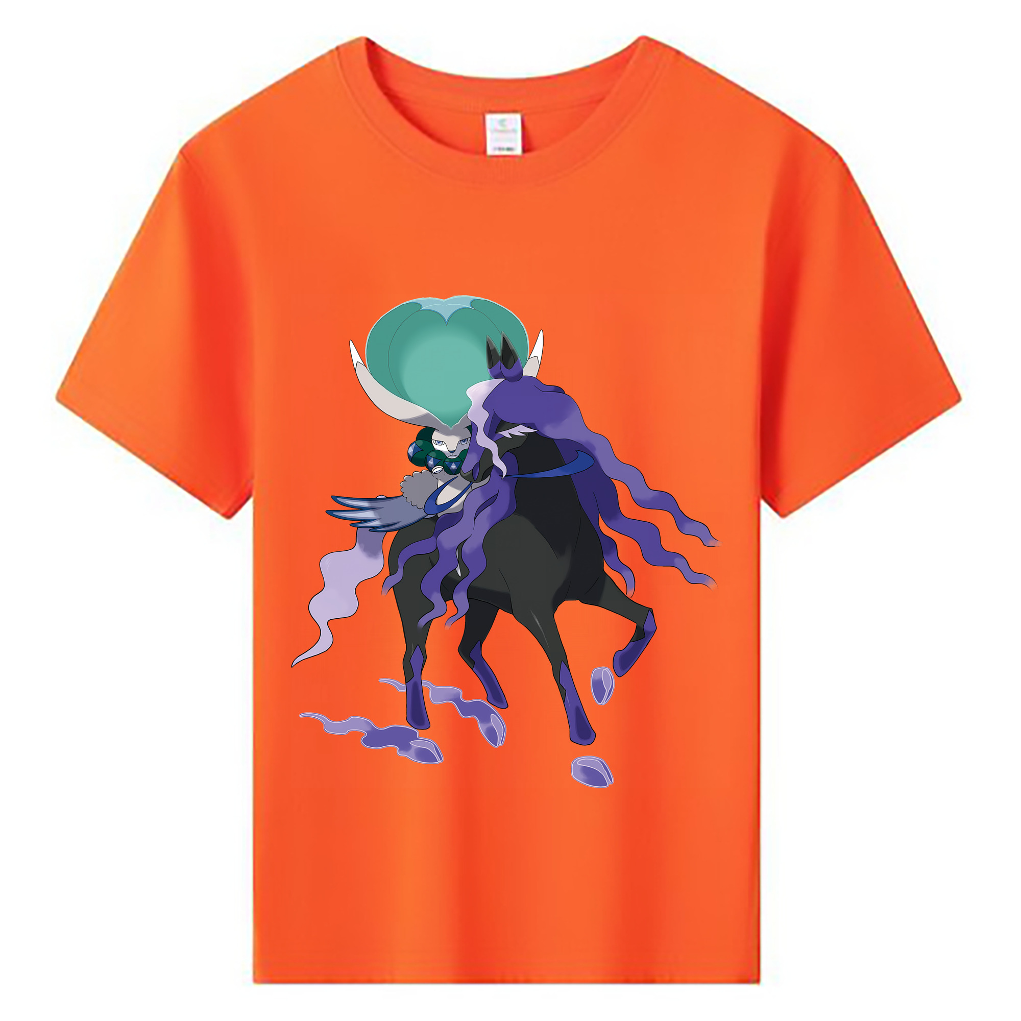 （画像用） ポケットモンスター Pokémon 綿100％キッズTシャツ（フロントプリント）