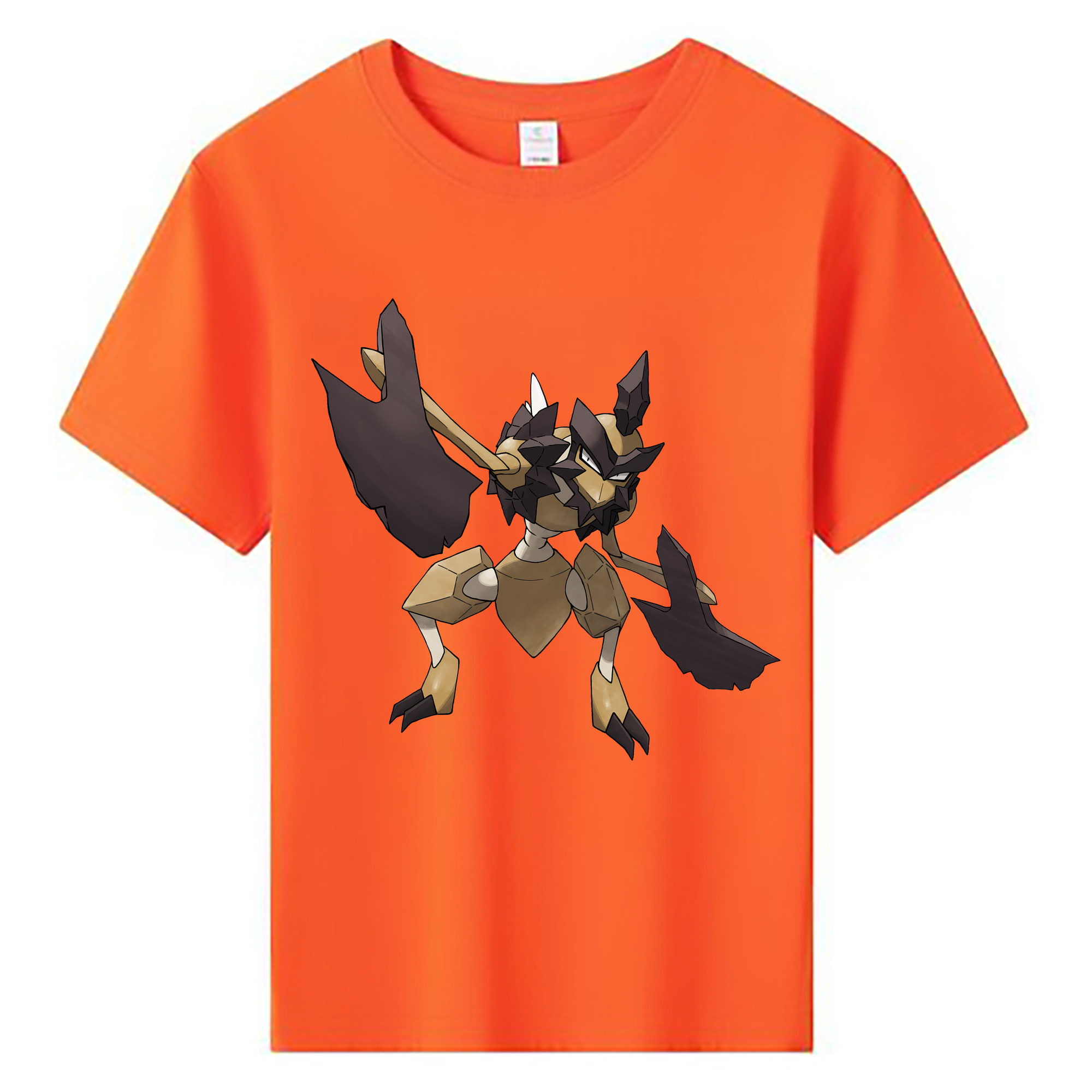 （画像用） ポケットモンスター Pokémon 綿100％キッズTシャツ（フロントプリント）