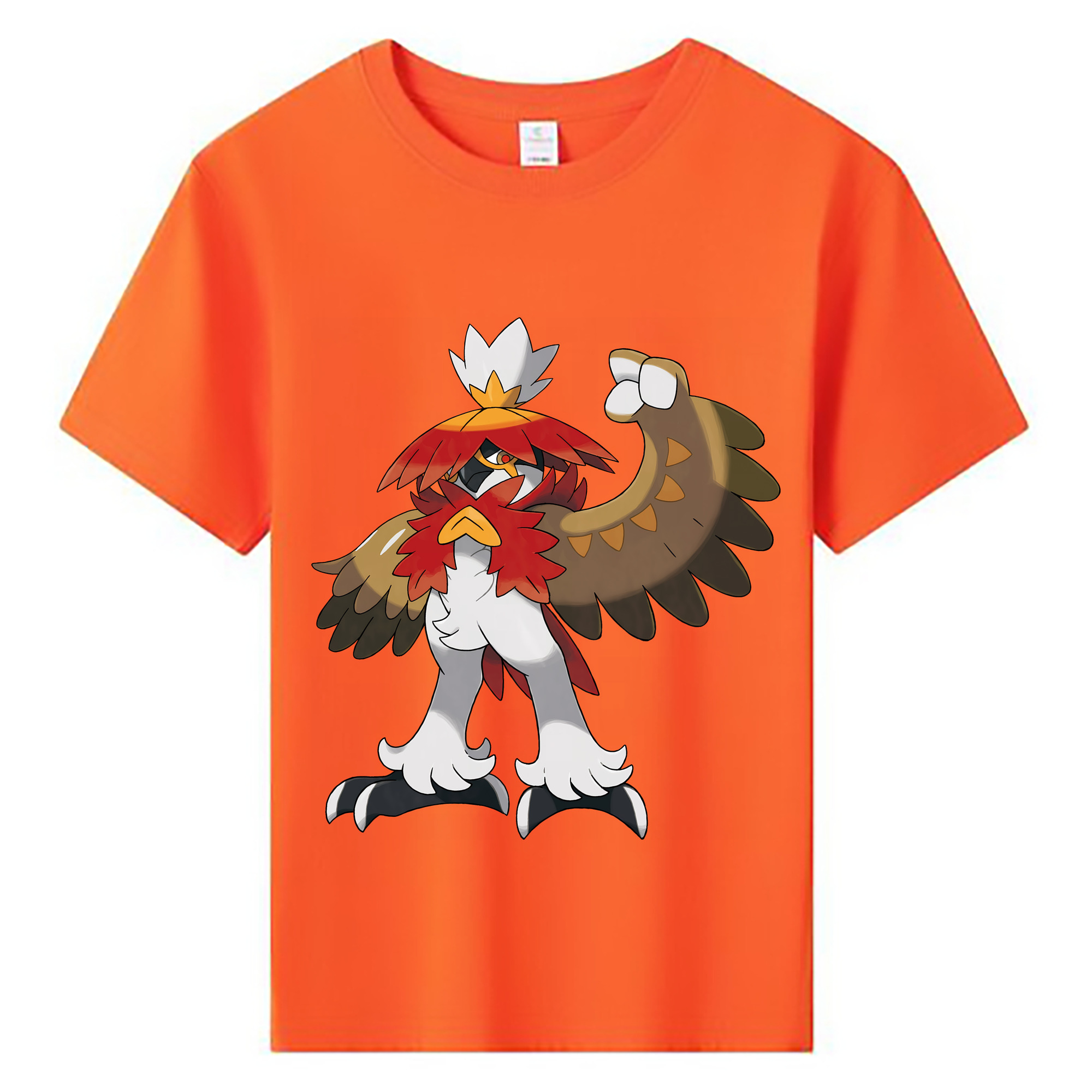 （画像用） ポケットモンスター Pokémon 綿100％キッズTシャツ（フロントプリント）