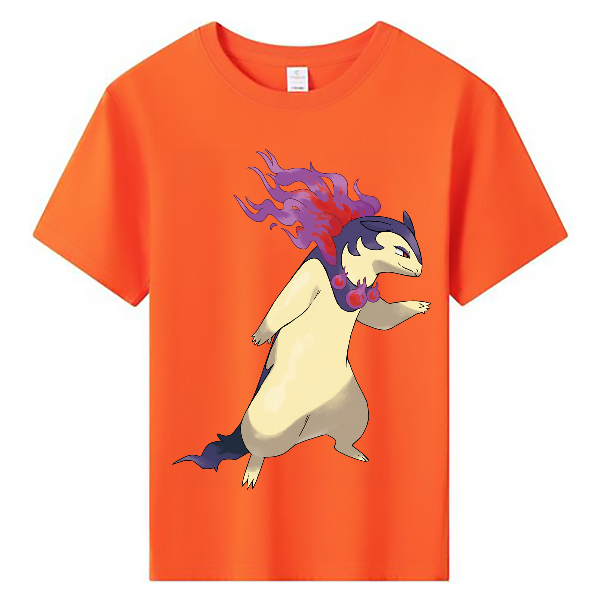 （画像用） ポケットモンスター Pokémon 綿100％キッズTシャツ（フロントプリント）
