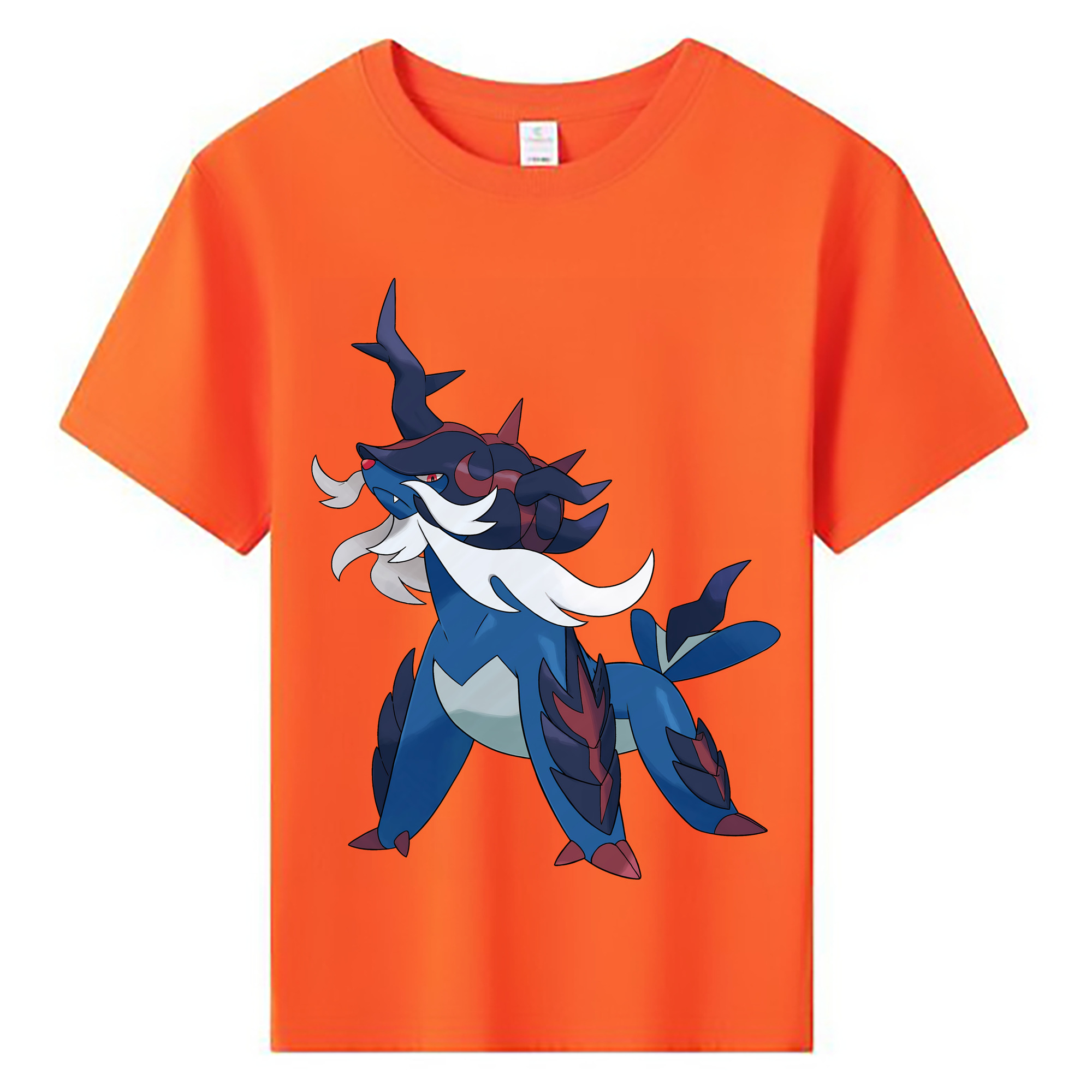 （画像用） ポケットモンスター Pokémon 綿100％キッズTシャツ（フロントプリント）