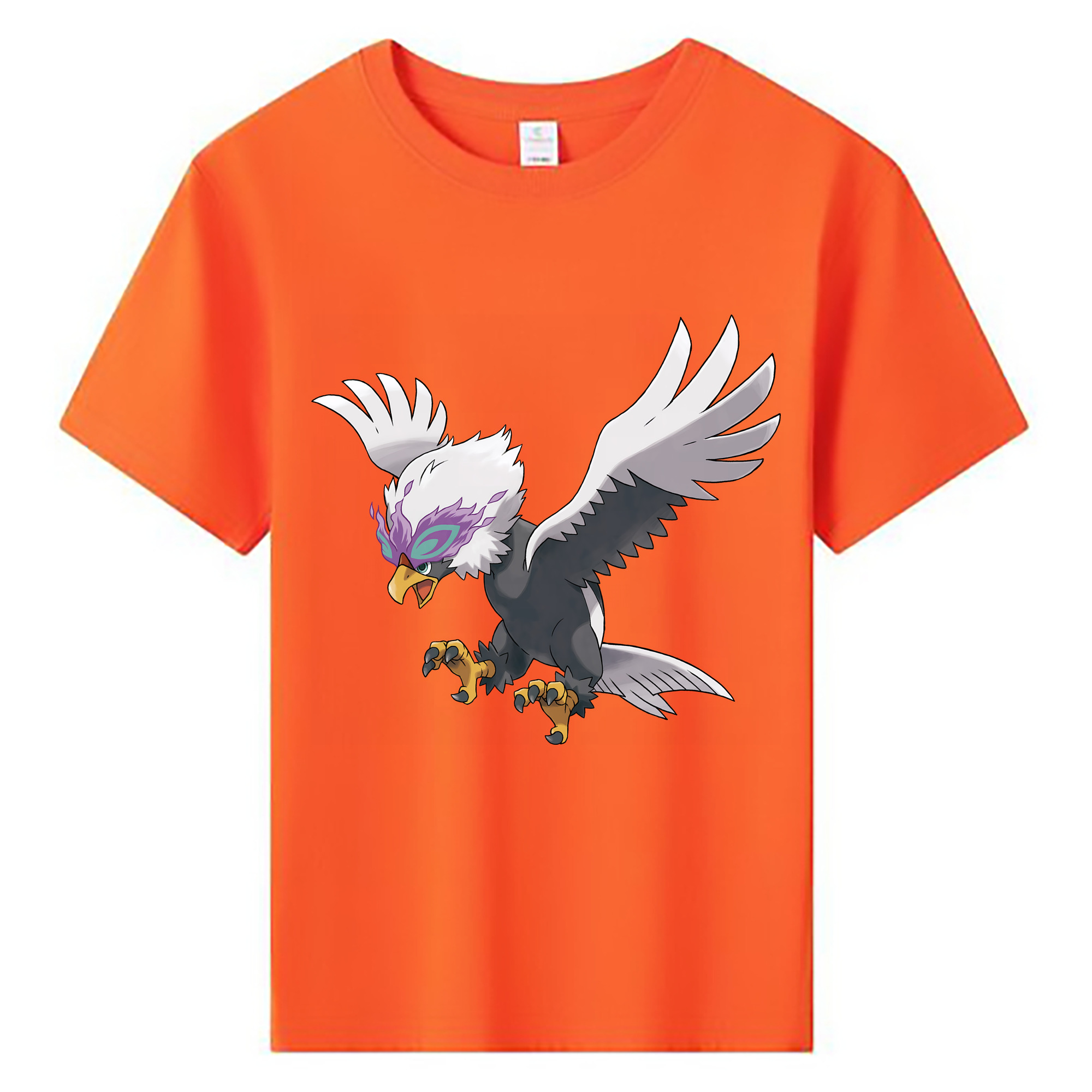 （画像用） ポケットモンスター Pokémon 綿100％キッズTシャツ（フロントプリント）
