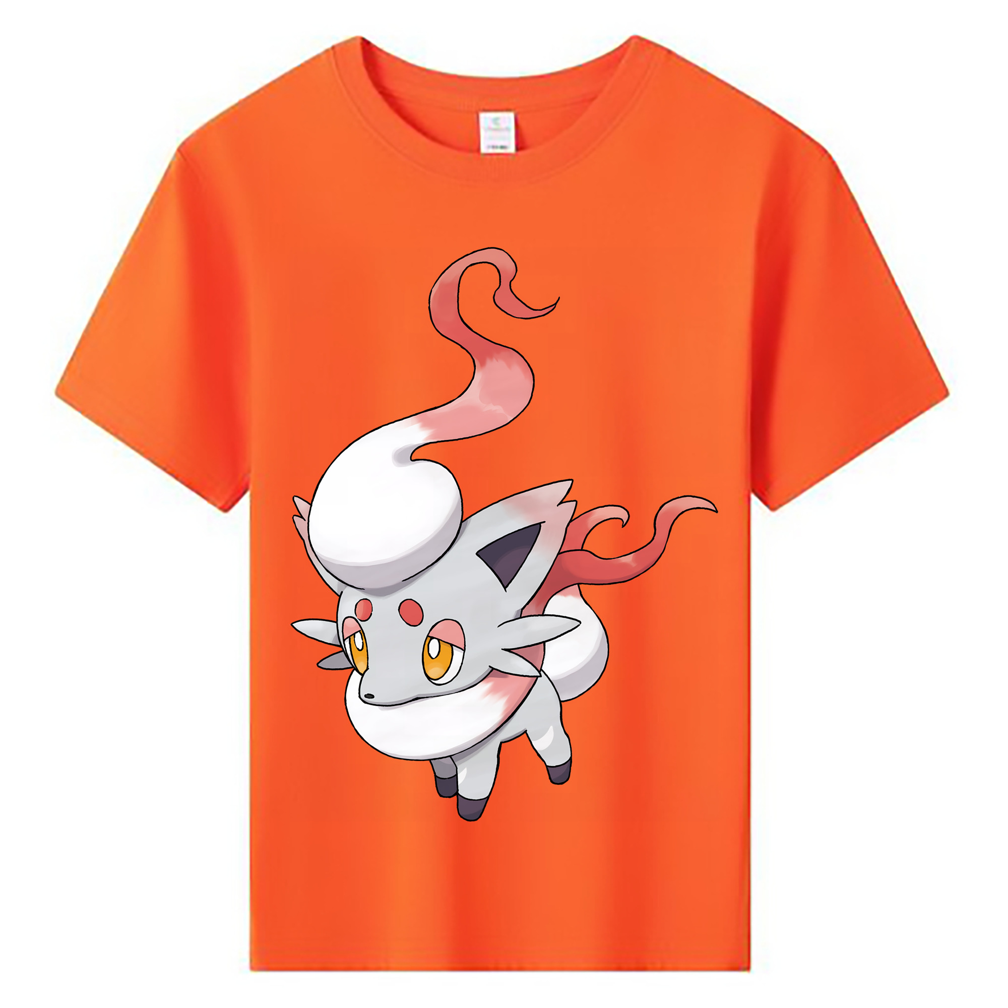 （画像用） ポケットモンスター Pokémon 綿100％キッズTシャツ（フロントプリント）