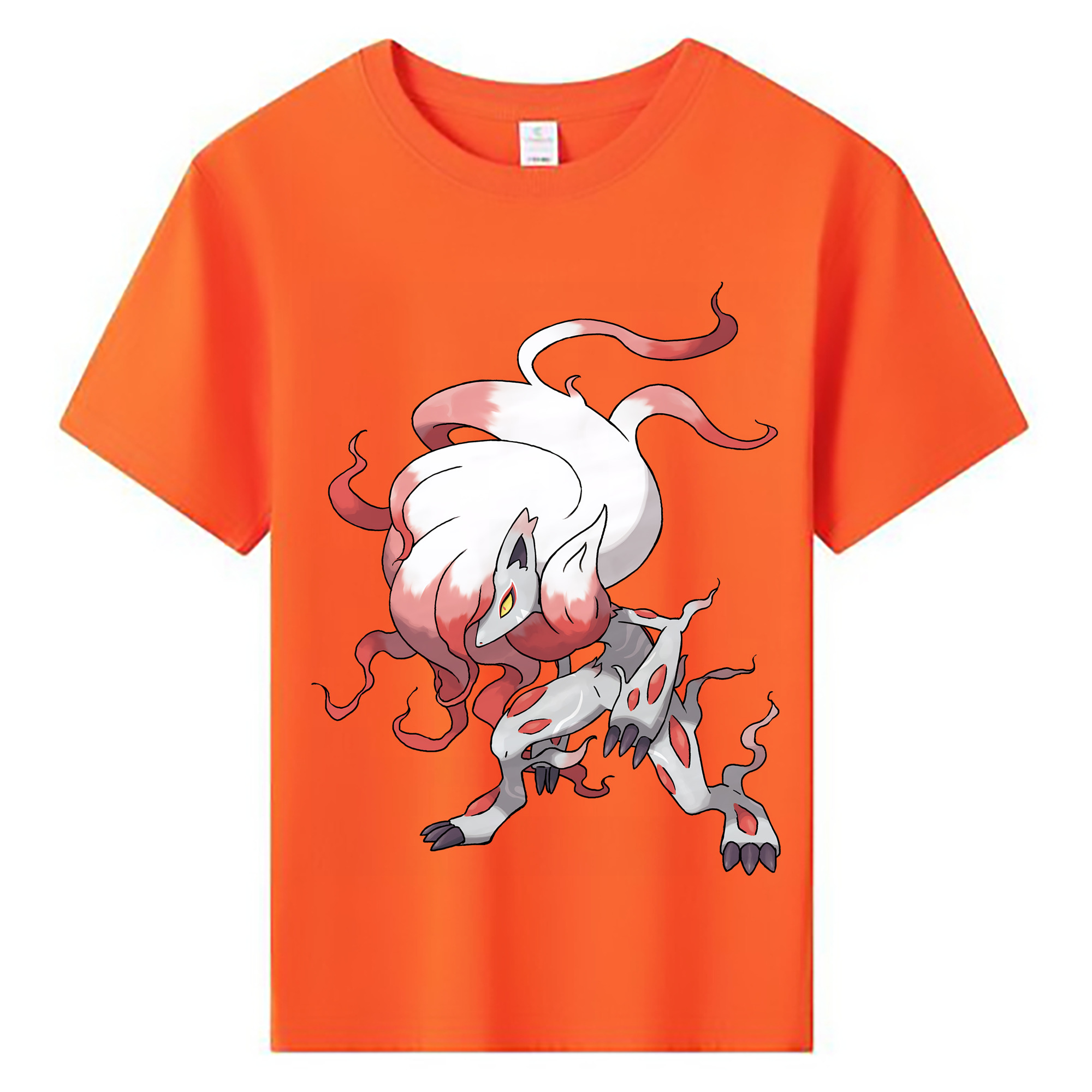 （画像用） ポケットモンスター Pokémon 綿100％キッズTシャツ（フロントプリント）