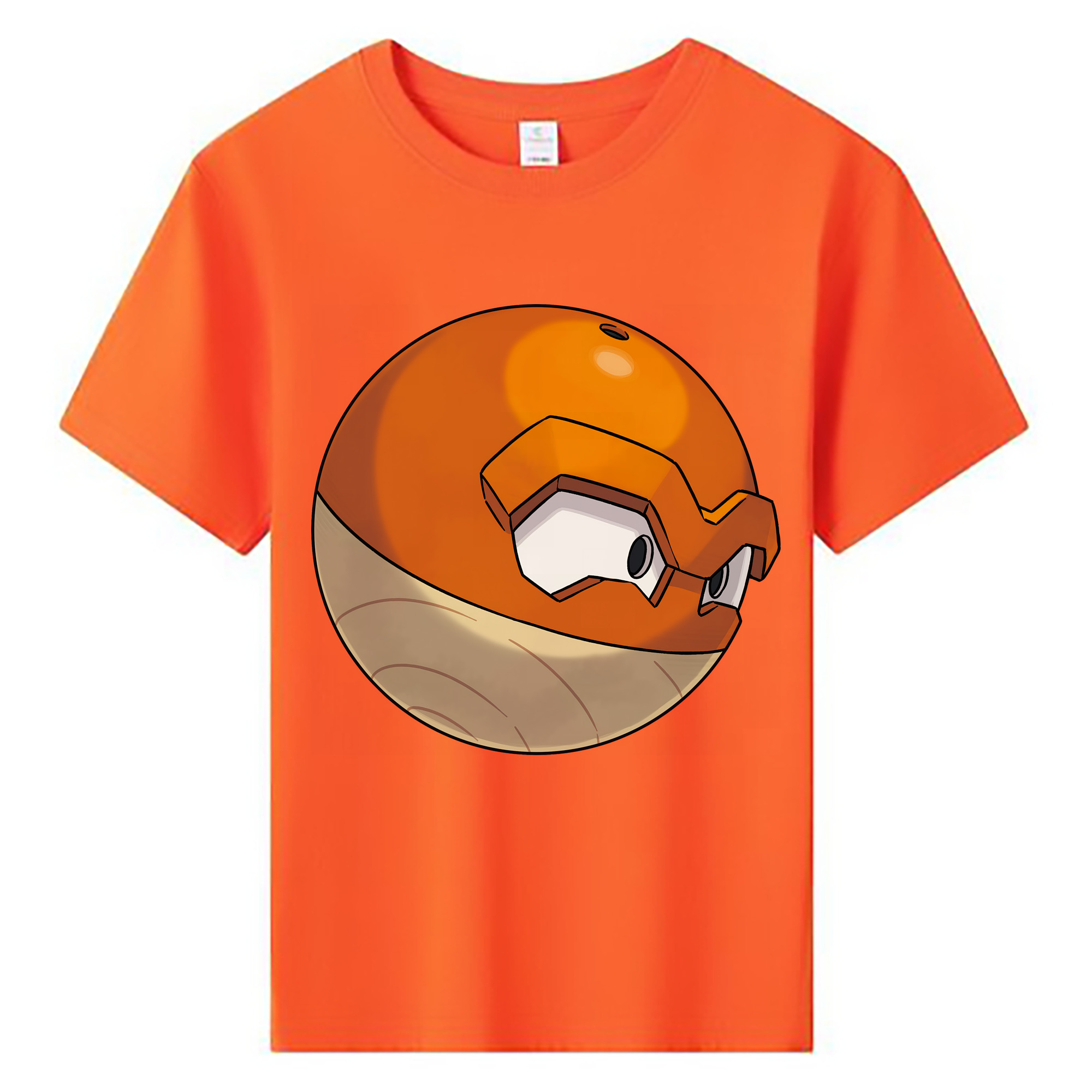 （画像用） ポケットモンスター Pokémon 綿100％キッズTシャツ（フロントプリント）