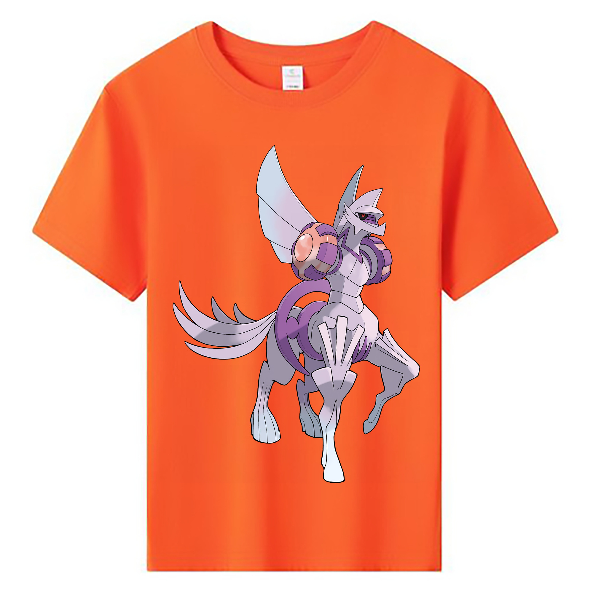 （画像用） ポケットモンスター Pokémon 綿100％キッズTシャツ（フロントプリント）