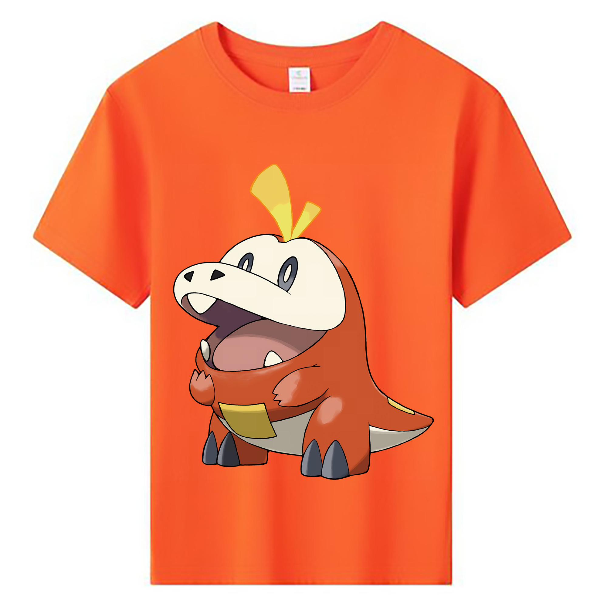 （画像用） ポケットモンスター Pokémon 綿100％キッズTシャツ（フロントプリント）