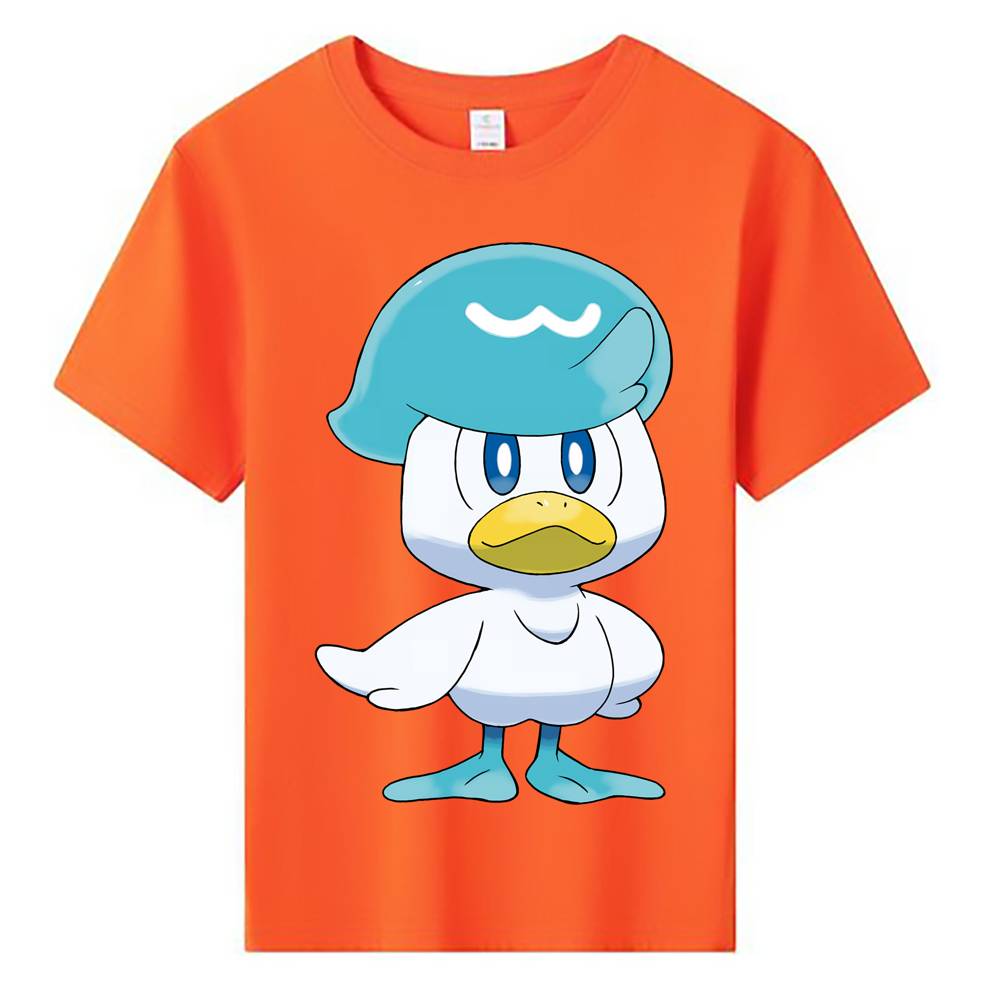 （画像用） ポケットモンスター Pokémon 綿100％キッズTシャツ（フロントプリント）