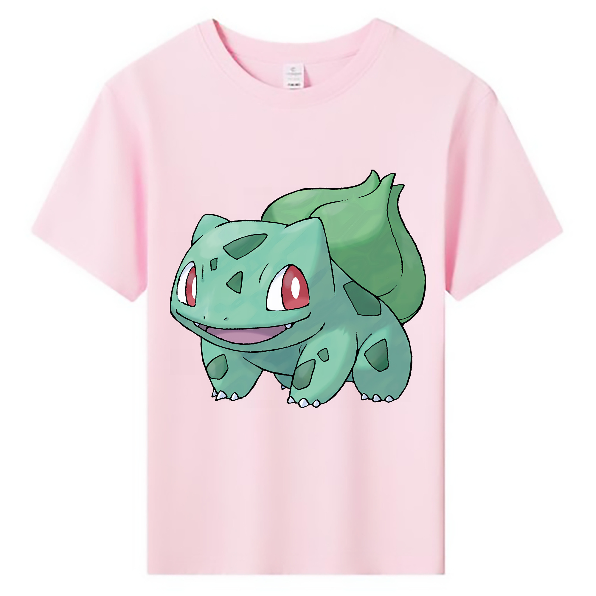 （画像用） ポケットモンスター Pokémon 綿100％キッズTシャツ（フロントプリント）