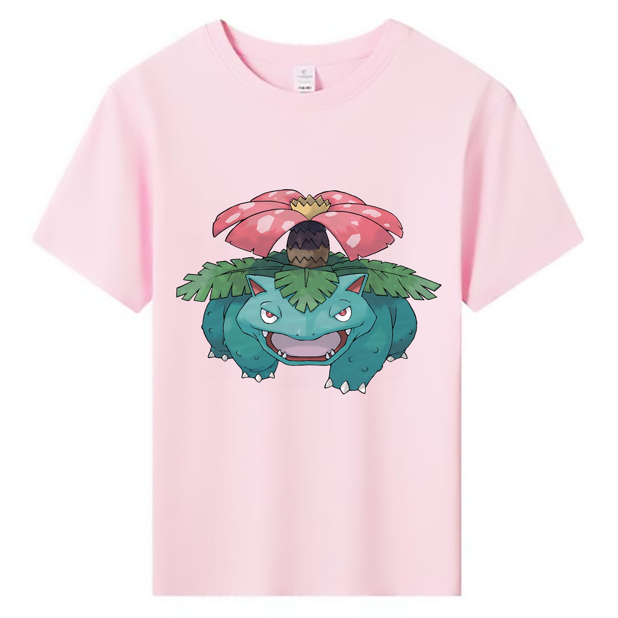 （画像用） ポケットモンスター Pokémon 綿100％キッズTシャツ（フロントプリント）