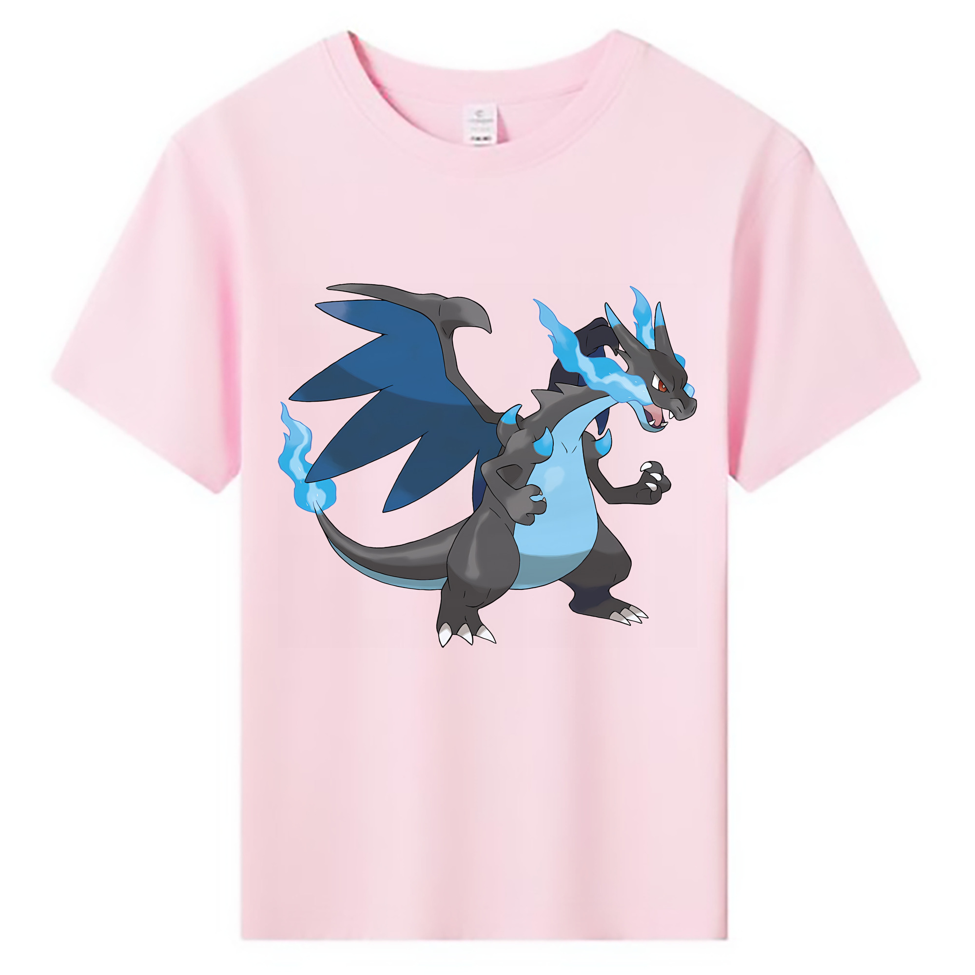 （画像用） ポケットモンスター Pokémon 綿100％キッズTシャツ（フロントプリント）