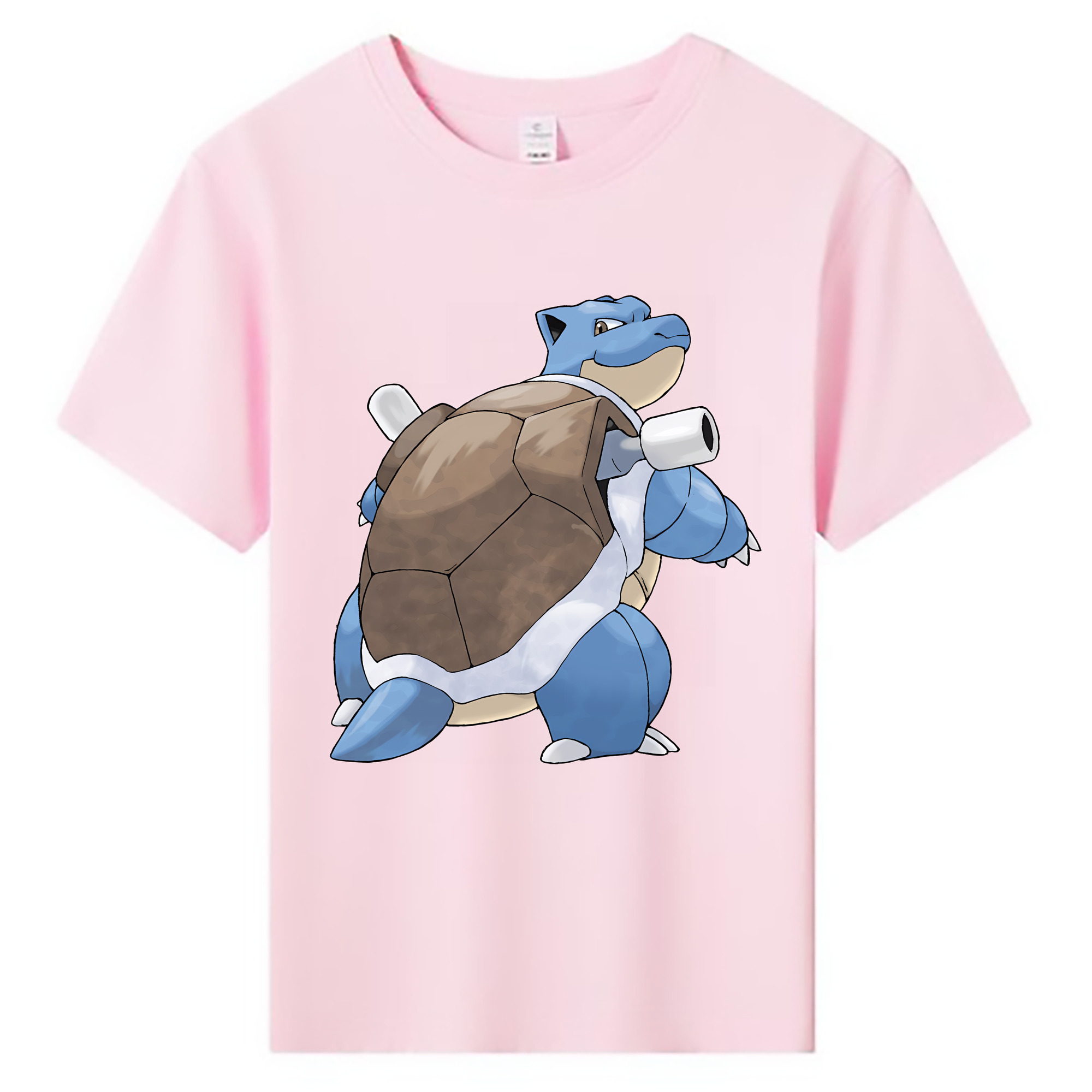 （画像用） ポケットモンスター Pokémon 綿100％キッズTシャツ（フロントプリント）