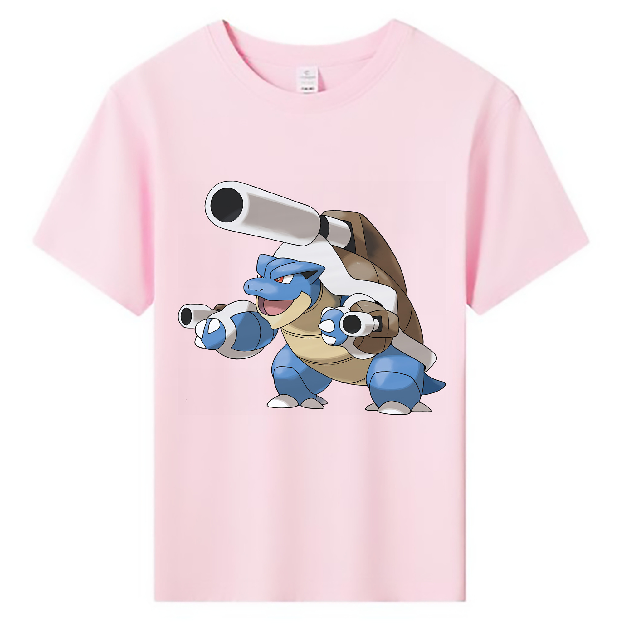 （画像用） ポケットモンスター Pokémon 綿100％キッズTシャツ（フロントプリント）