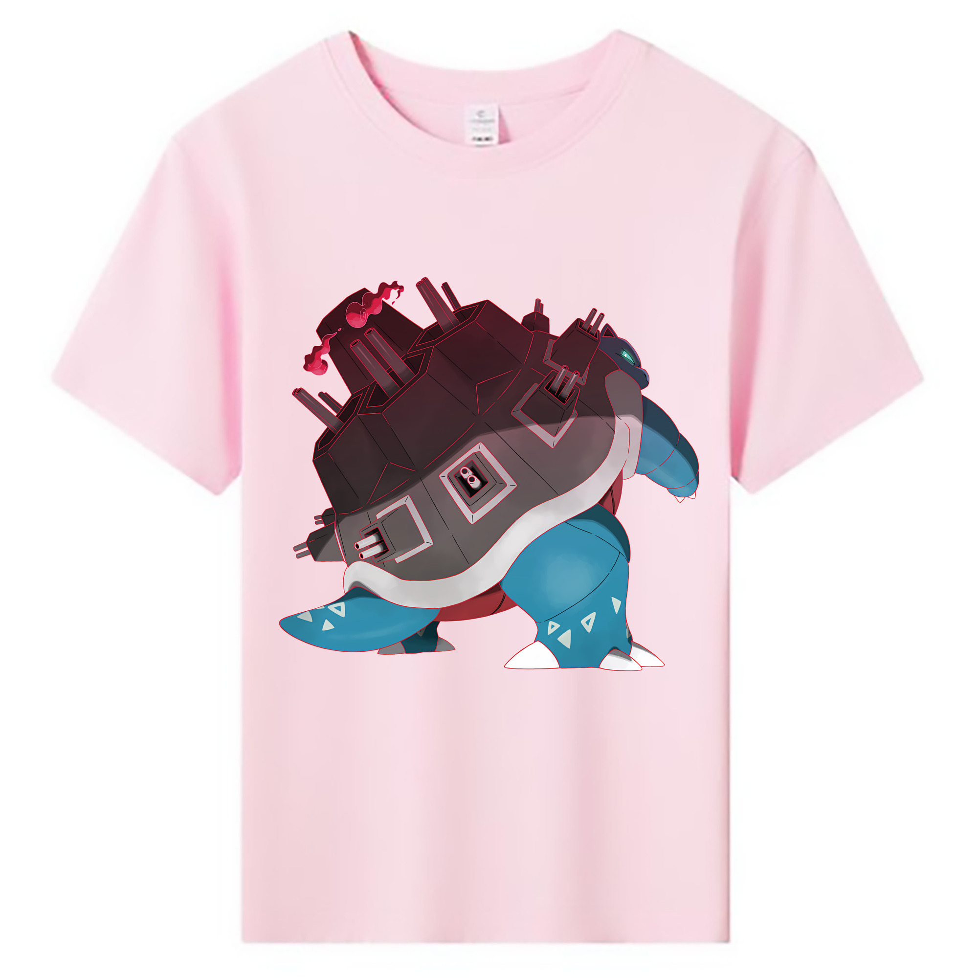 （画像用） ポケットモンスター Pokémon 綿100％キッズTシャツ（フロントプリント）