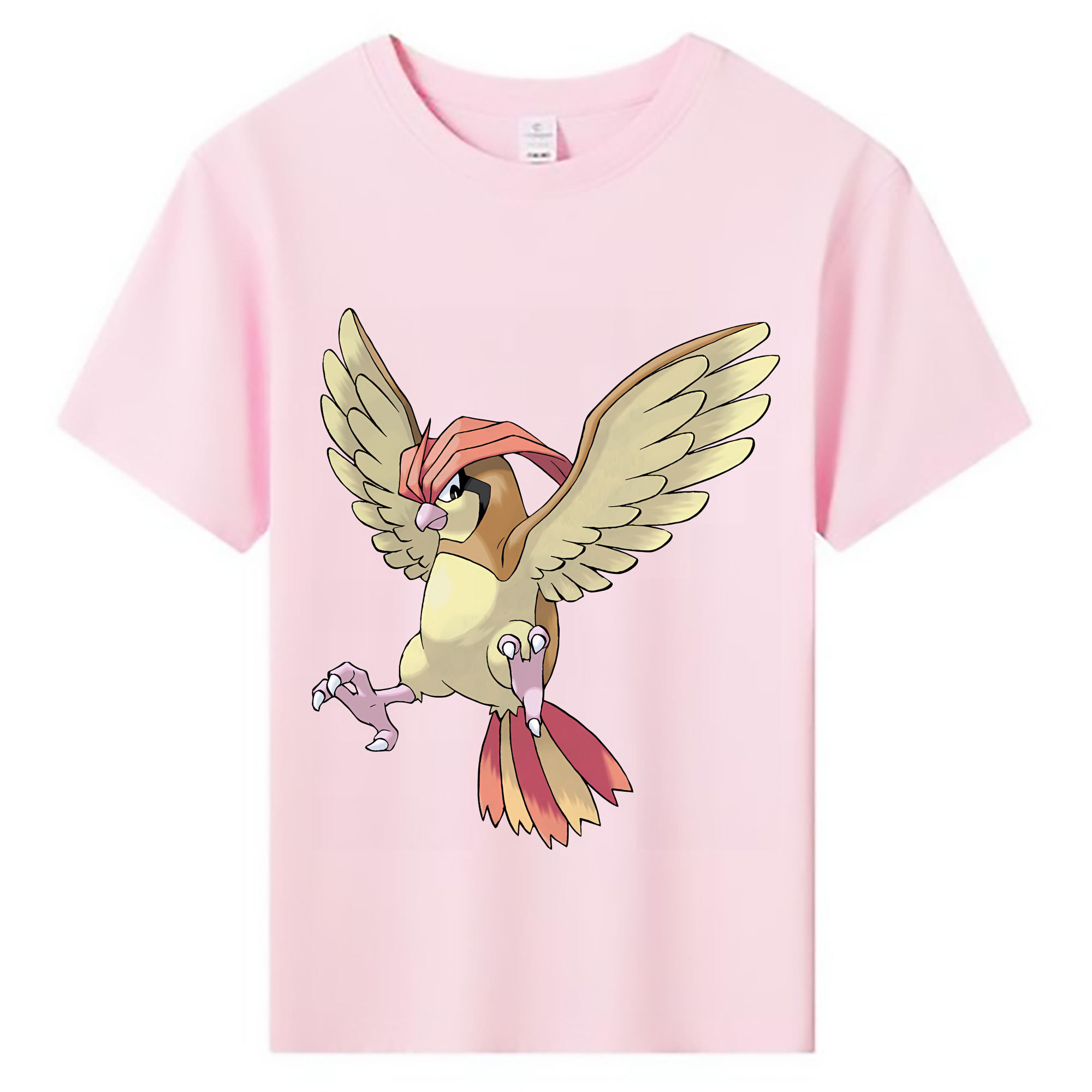 （画像用） ポケットモンスター Pokémon 綿100％キッズTシャツ（フロントプリント）