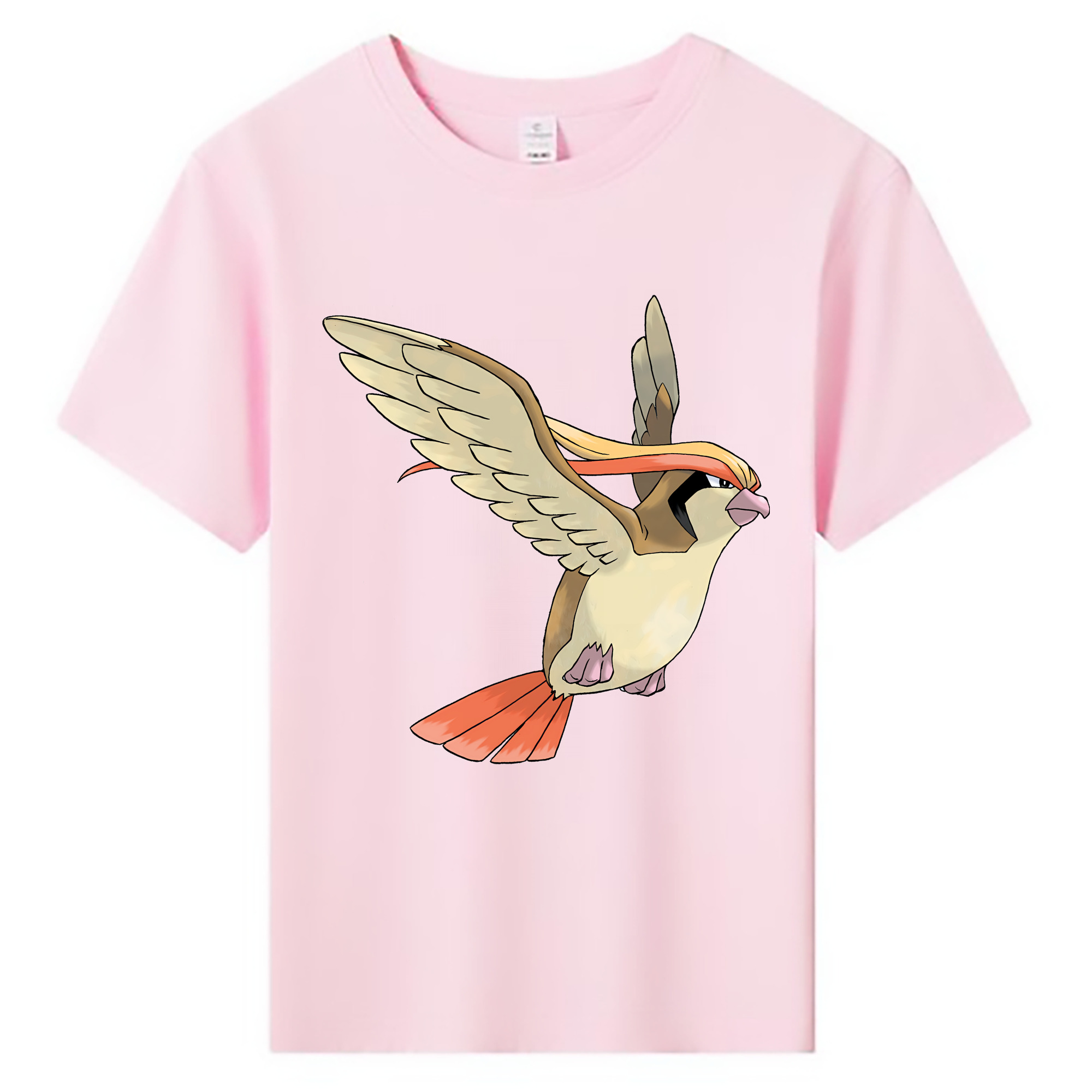 （画像用） ポケットモンスター Pokémon 綿100％キッズTシャツ（フロントプリント）
