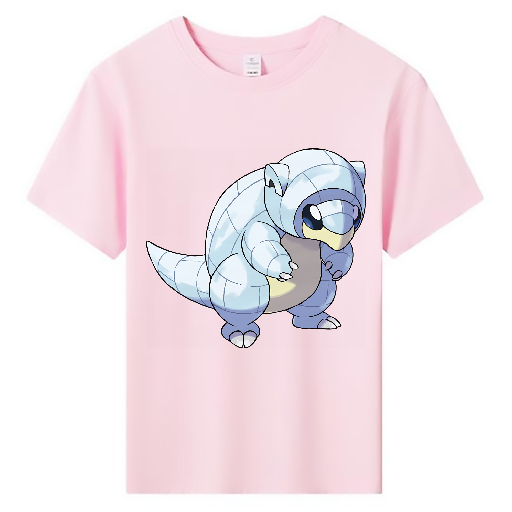 （画像用） ポケットモンスター Pokémon 綿100％キッズTシャツ（フロントプリント）