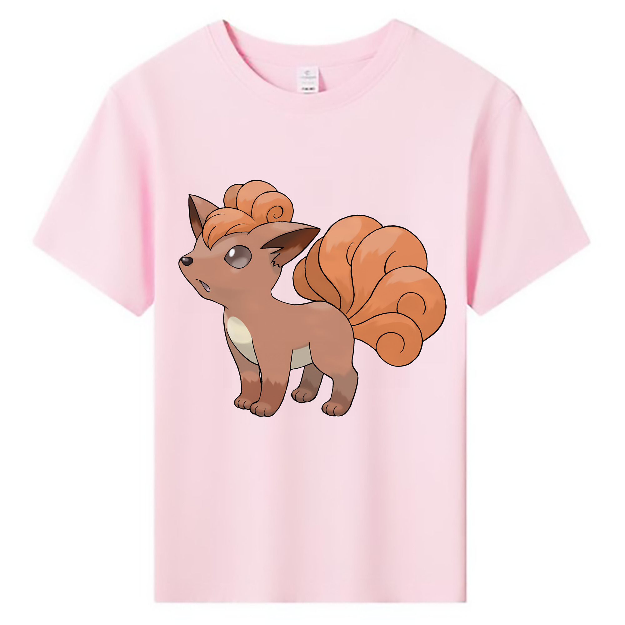 （画像用） ポケットモンスター Pokémon 綿100％キッズTシャツ（フロントプリント）