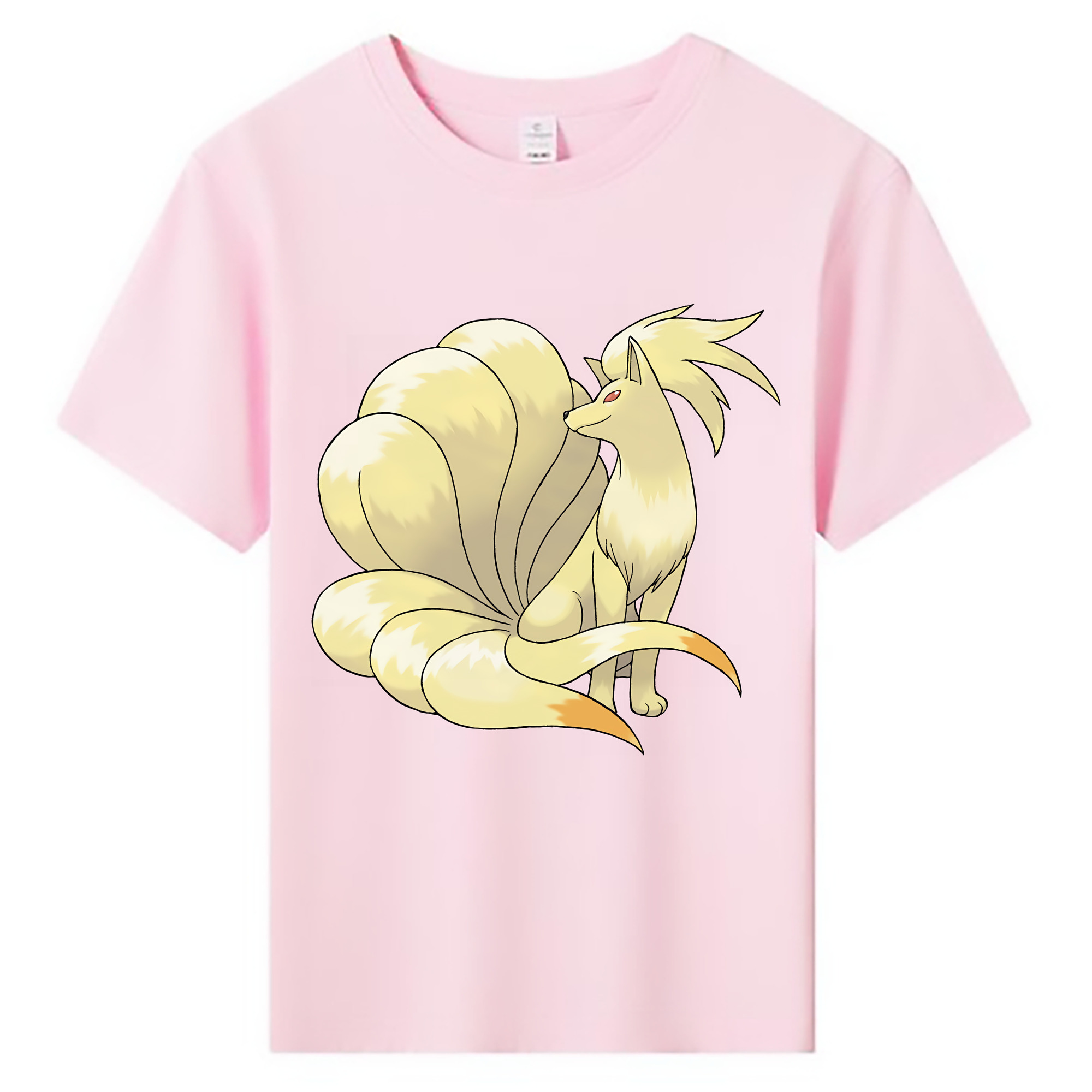 （画像用） ポケットモンスター Pokémon 綿100％キッズTシャツ（フロントプリント）