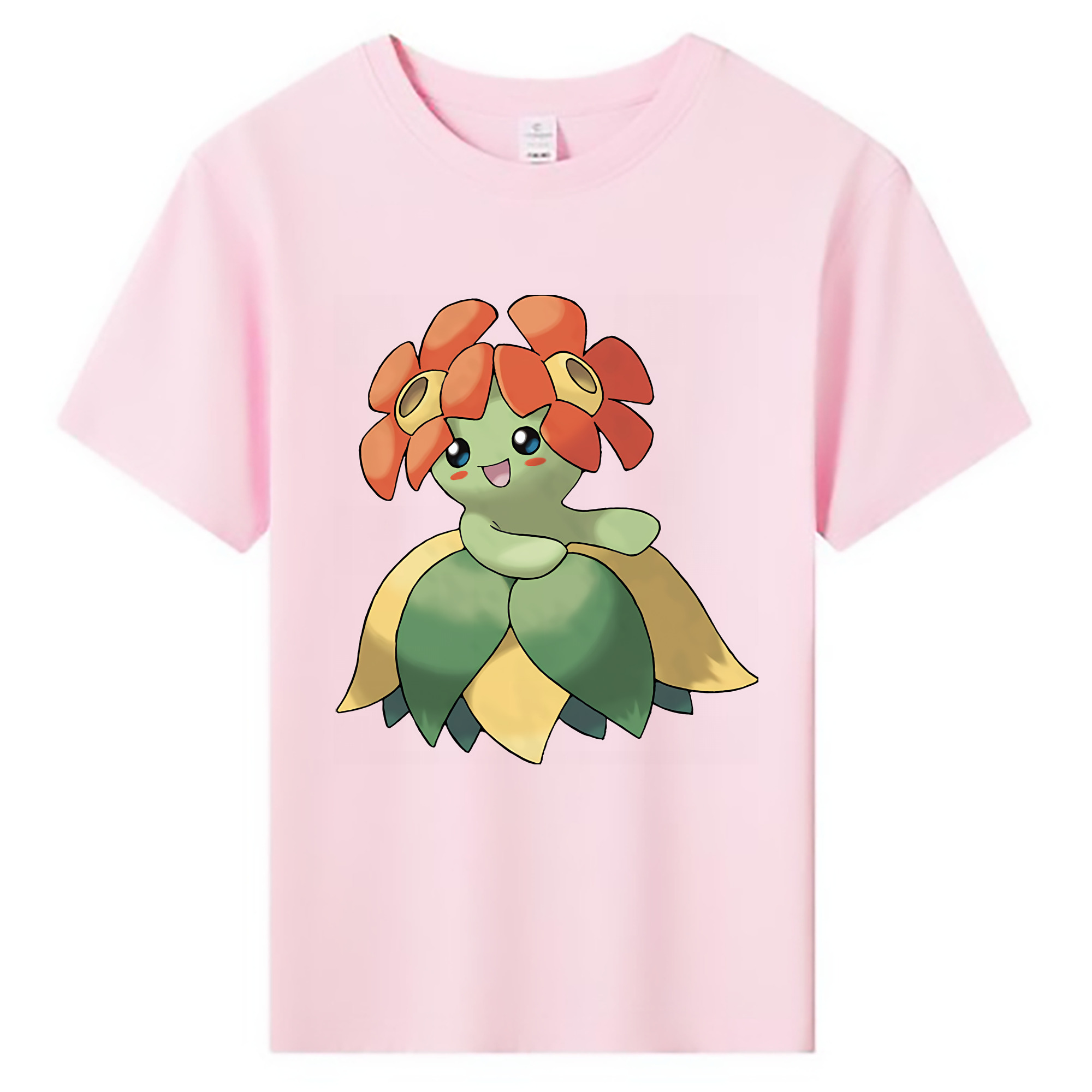 （画像用） ポケットモンスター Pokémon 綿100％キッズTシャツ（フロントプリント）