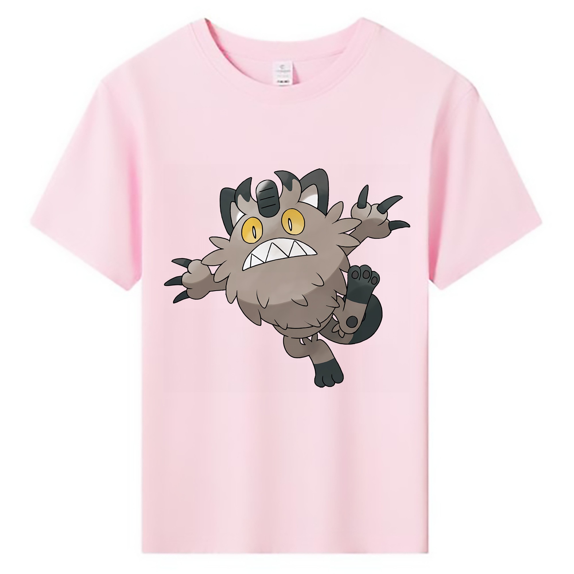 （画像用） ポケットモンスター Pokémon 綿100％キッズTシャツ（フロントプリント）