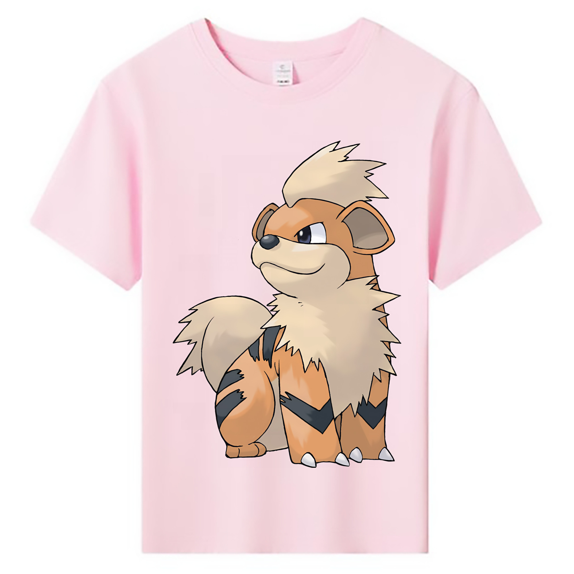 （画像用） ポケットモンスター Pokémon 綿100％キッズTシャツ（フロントプリント）