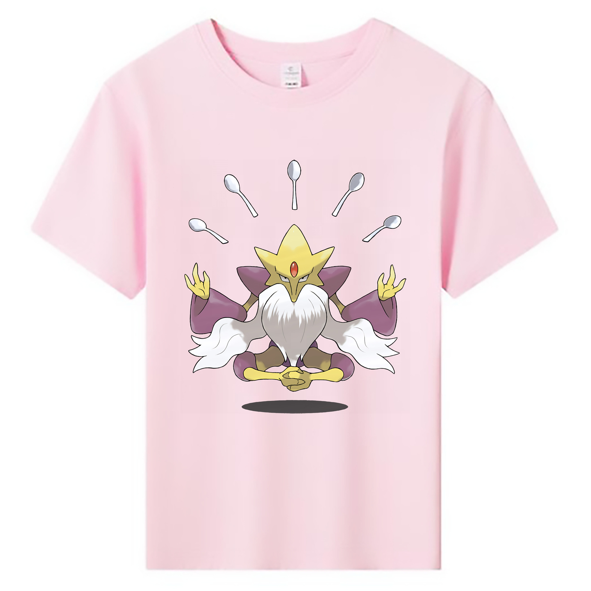 （画像用） ポケットモンスター Pokémon 綿100％キッズTシャツ（フロントプリント）