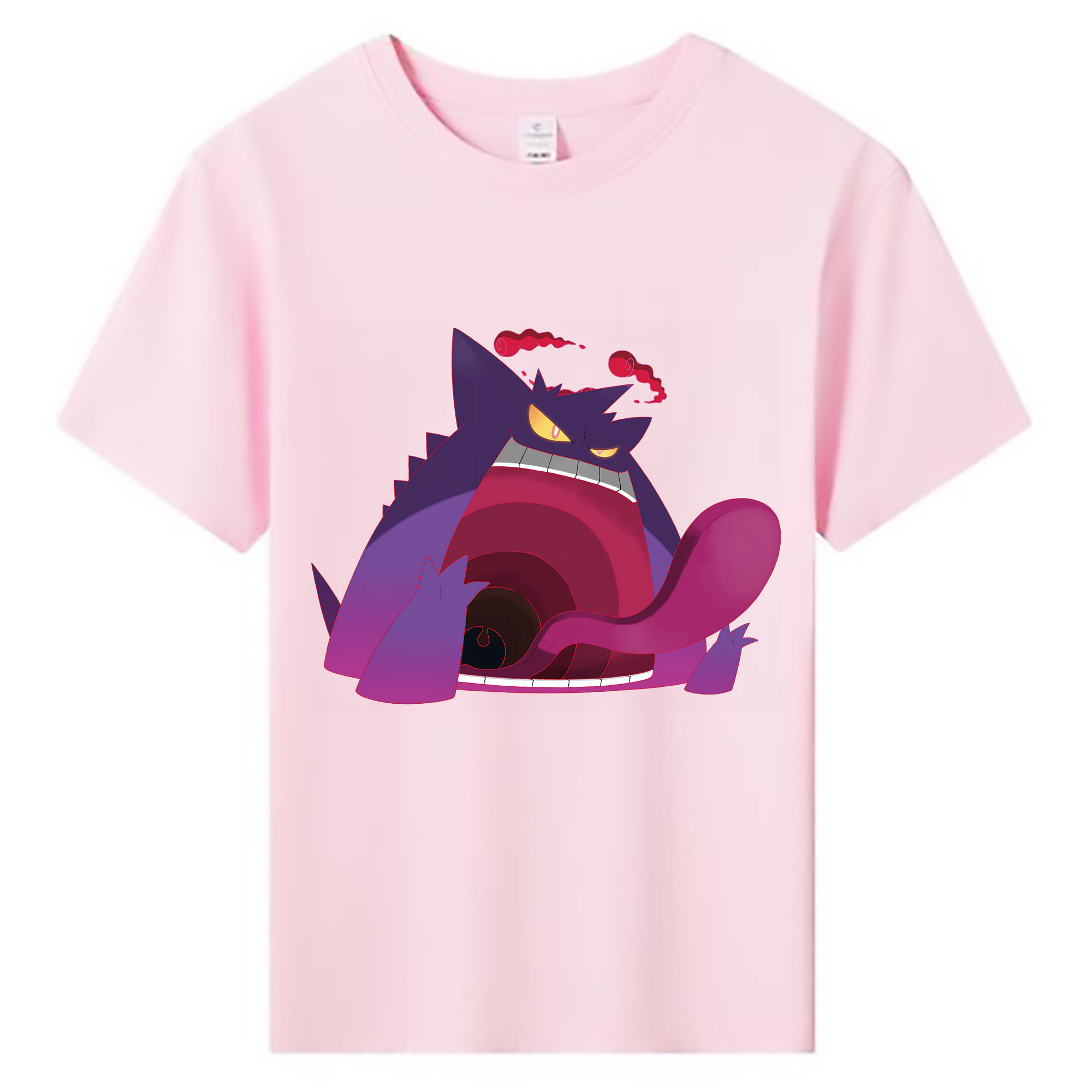 （画像用） ポケットモンスター Pokémon 綿100％キッズTシャツ（フロントプリント）
